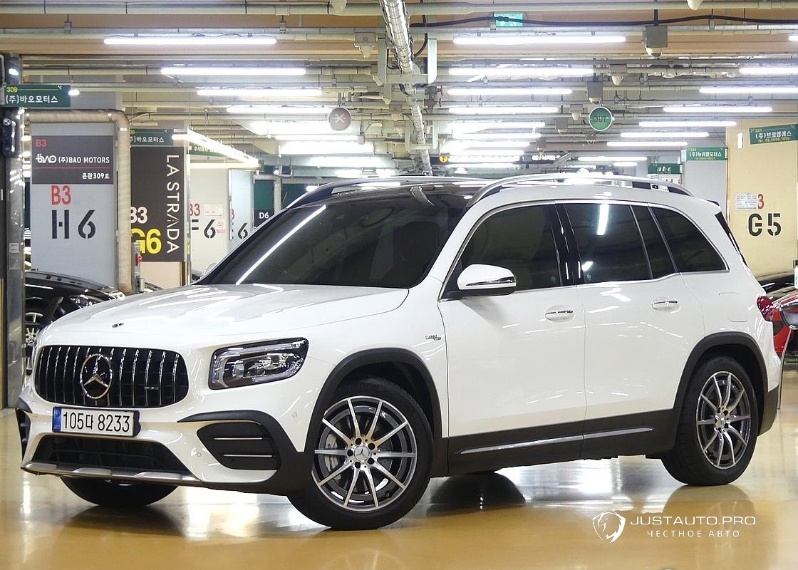 Автомобиль Mercedes-Benz GLB-Class