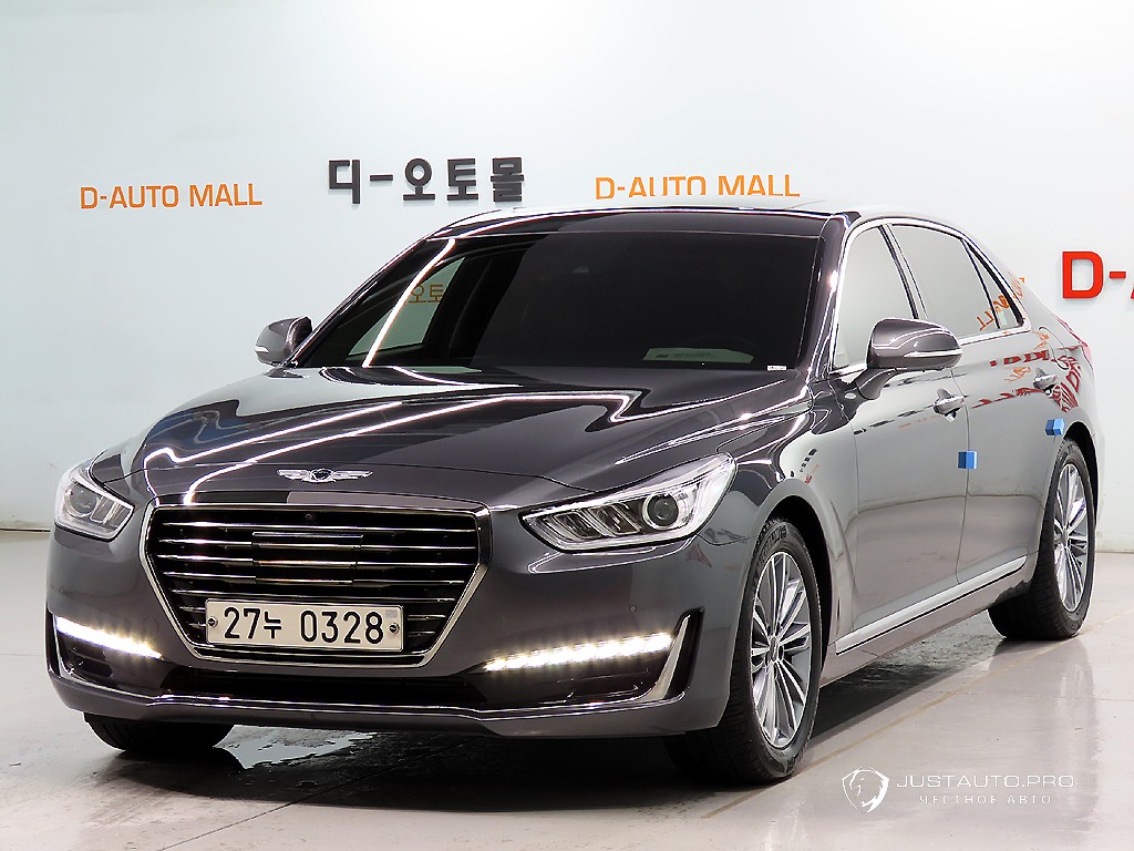 Автомобиль Genesis EQ900