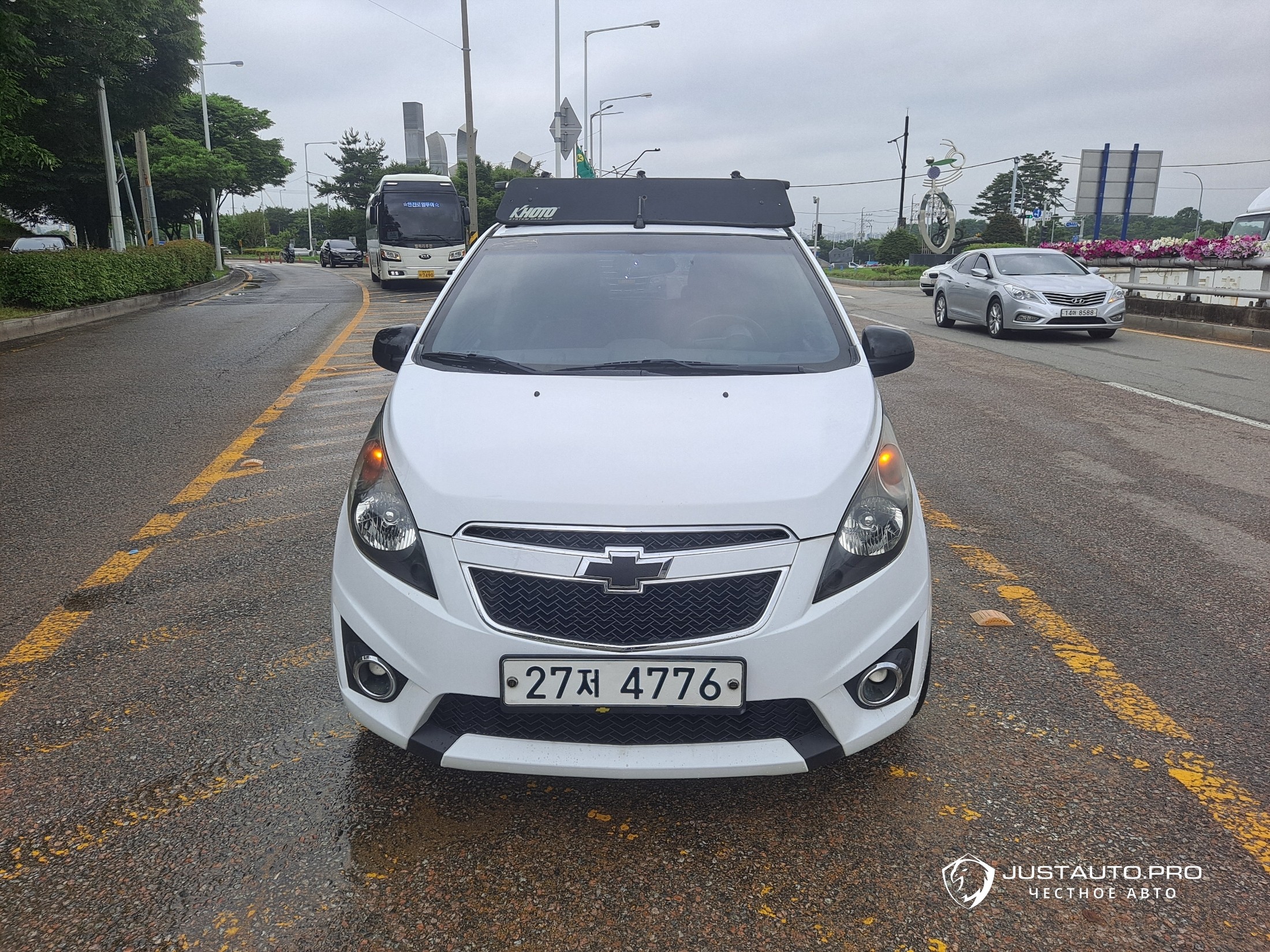Автомобиль ChevroletGMDaewoo Spark