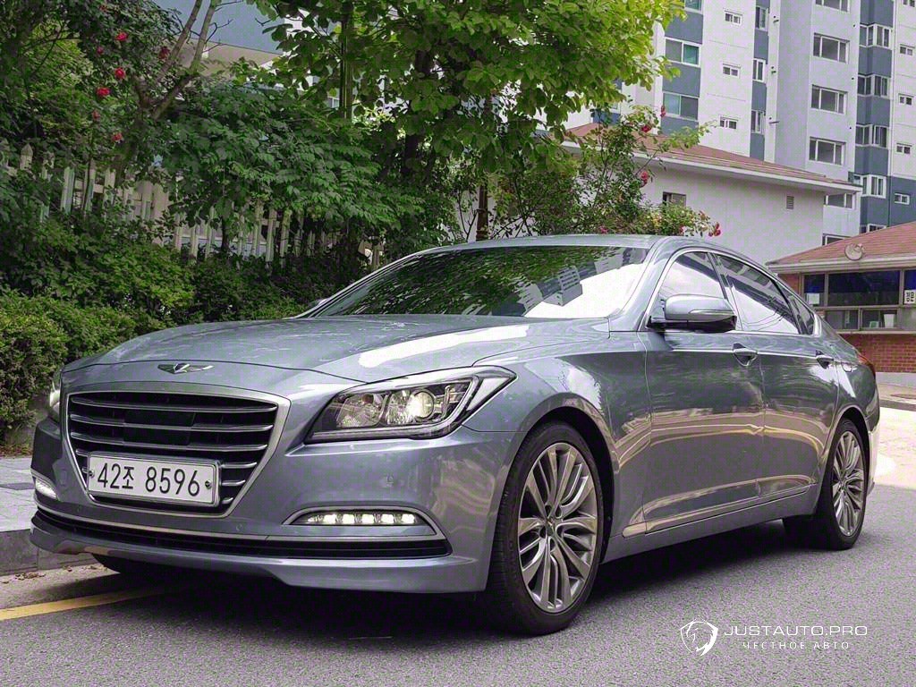 Автомобиль Hyundai Genesis
