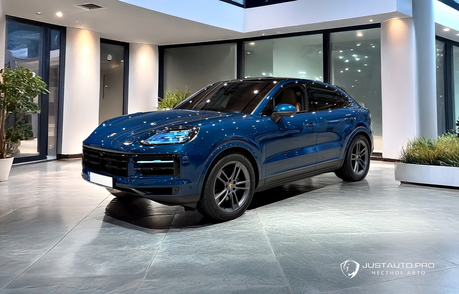 Автомобиль Porsche Cayenne
