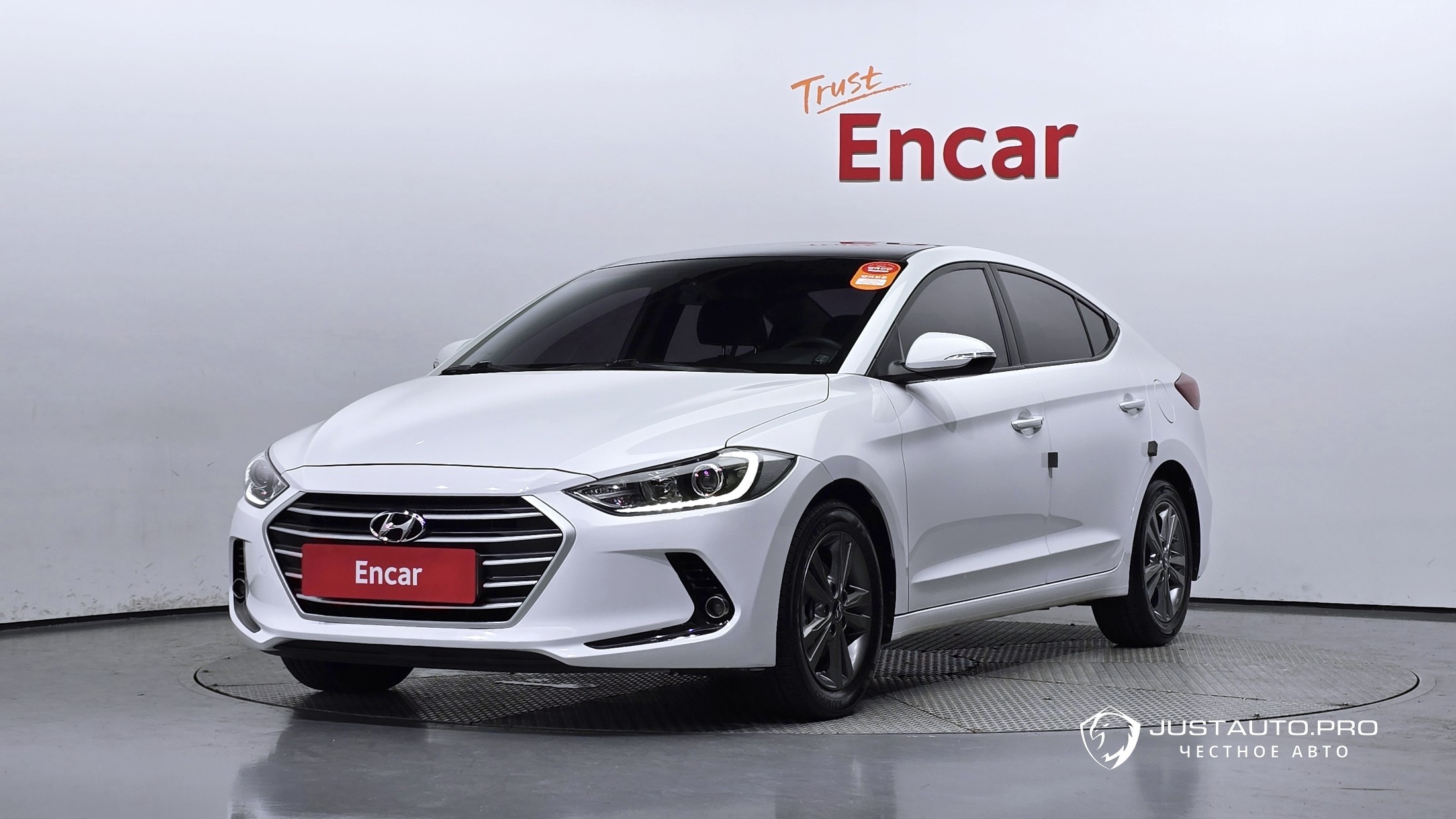 Автомобиль Hyundai AVANTE