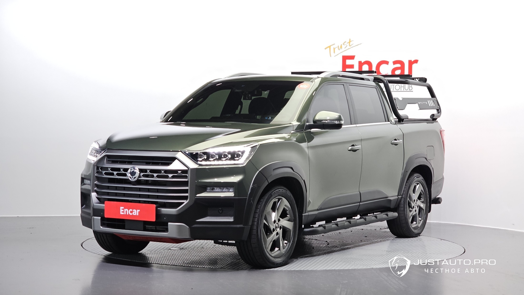 Автомобиль KG_Mobility_Ssangyong Rexton
