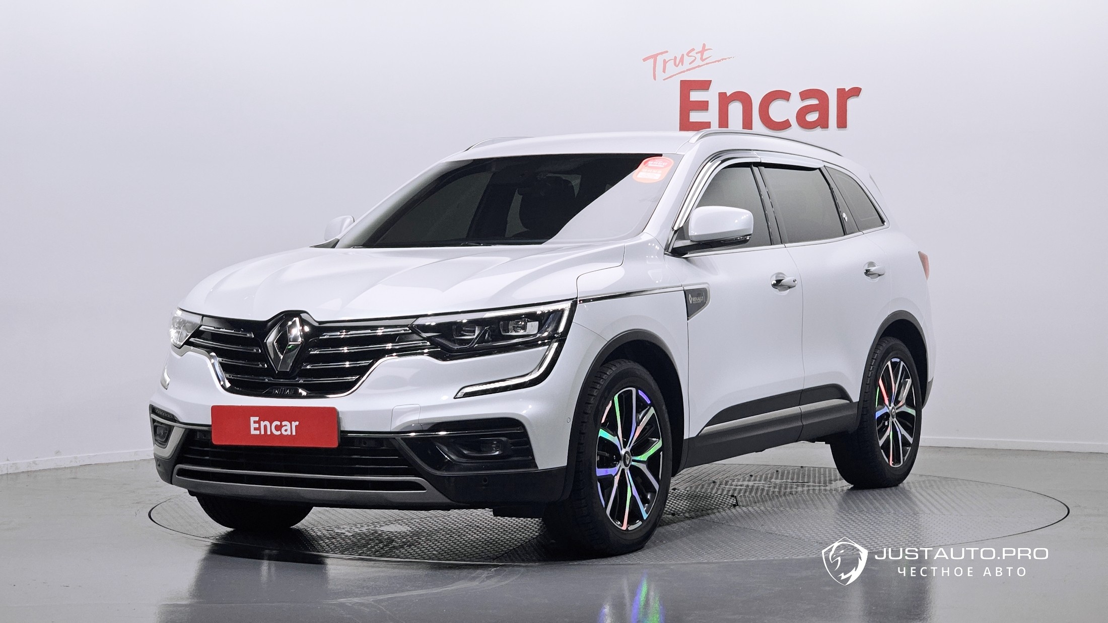 Автомобиль Renault-KoreaSamsung QM6