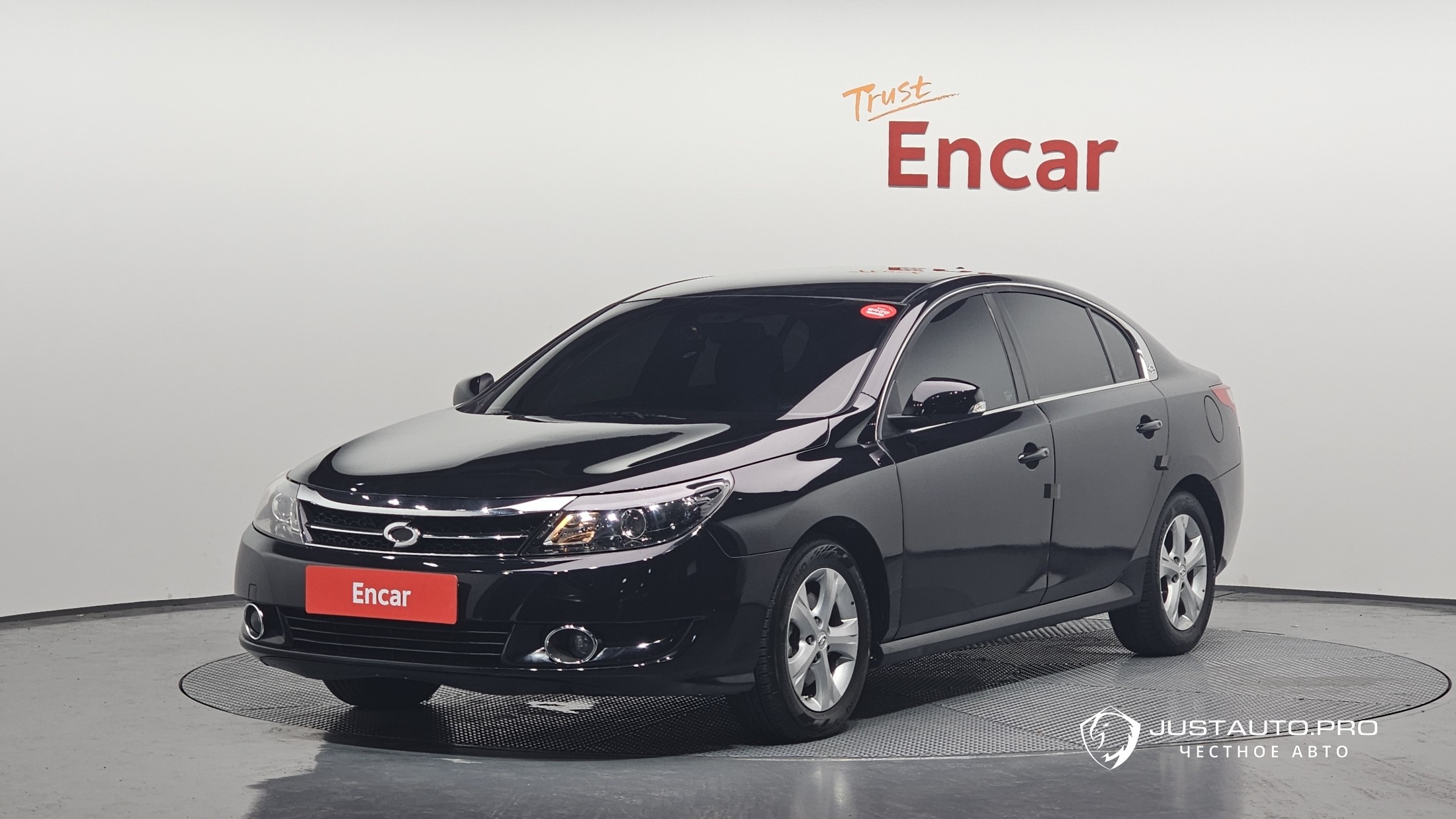 Автомобиль Renault-KoreaSamsung SM5 