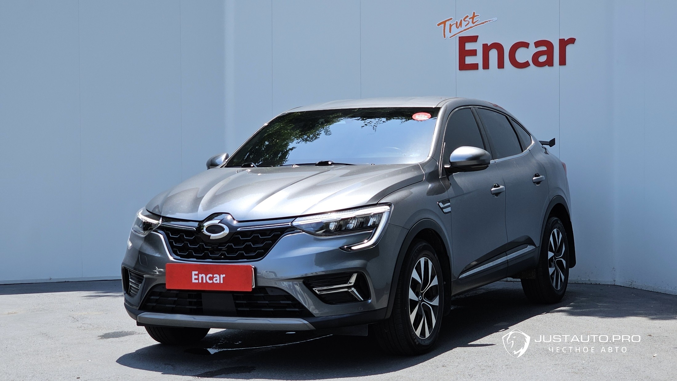 Автомобиль Renault-KoreaSamsung XM3
