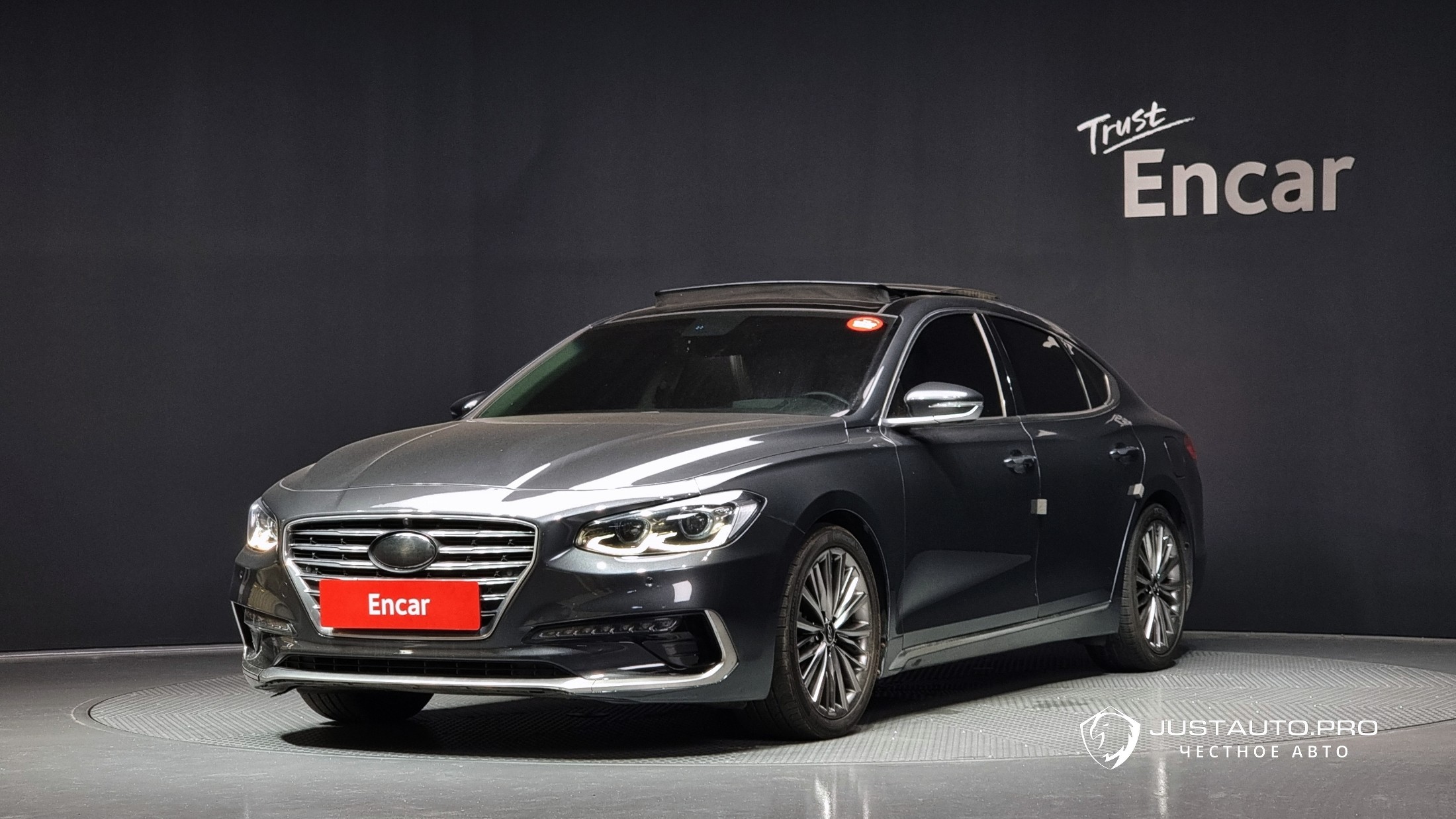 Автомобиль Hyundai Grandeur