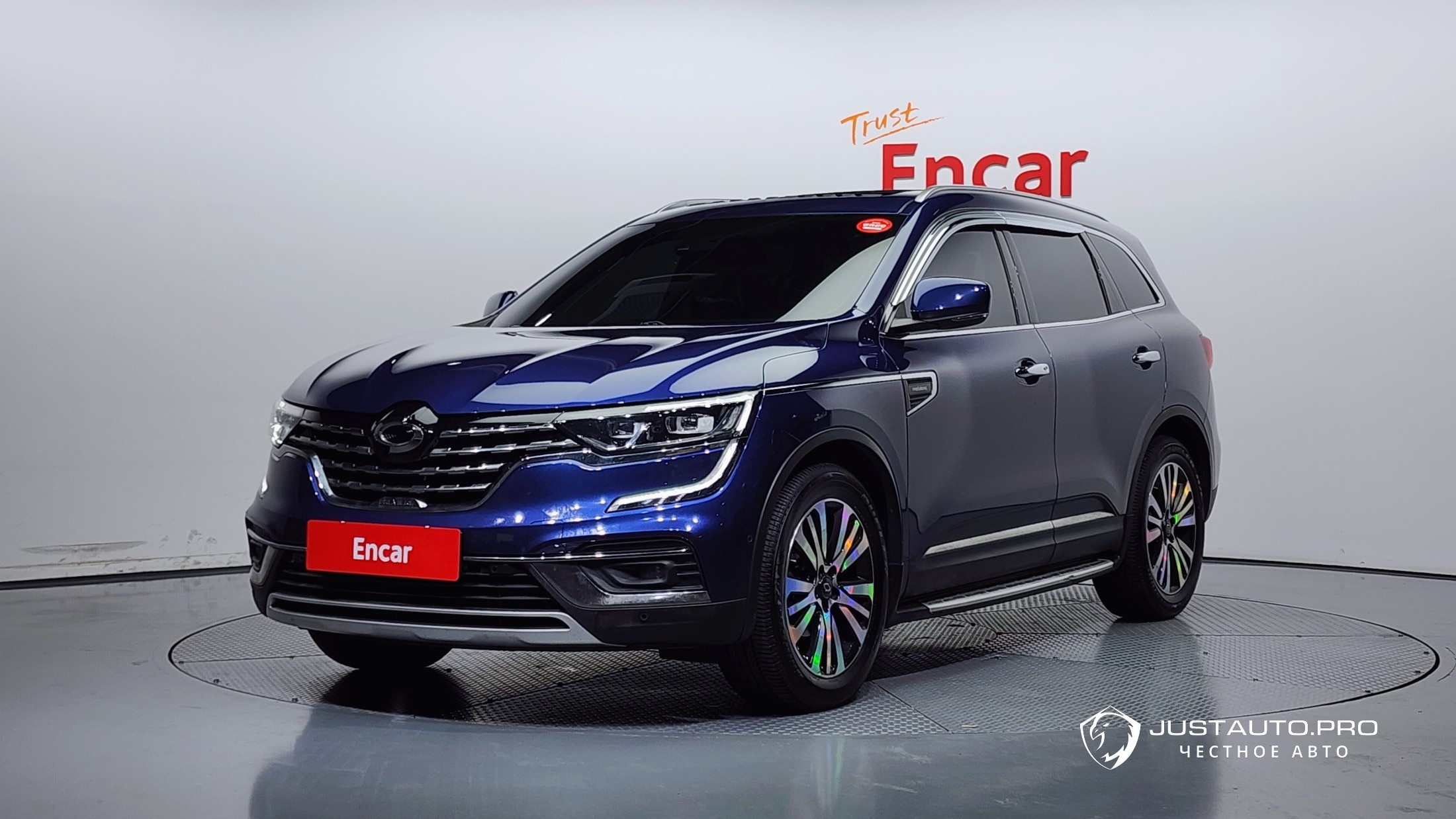 Автомобиль Renault-KoreaSamsung QM6
