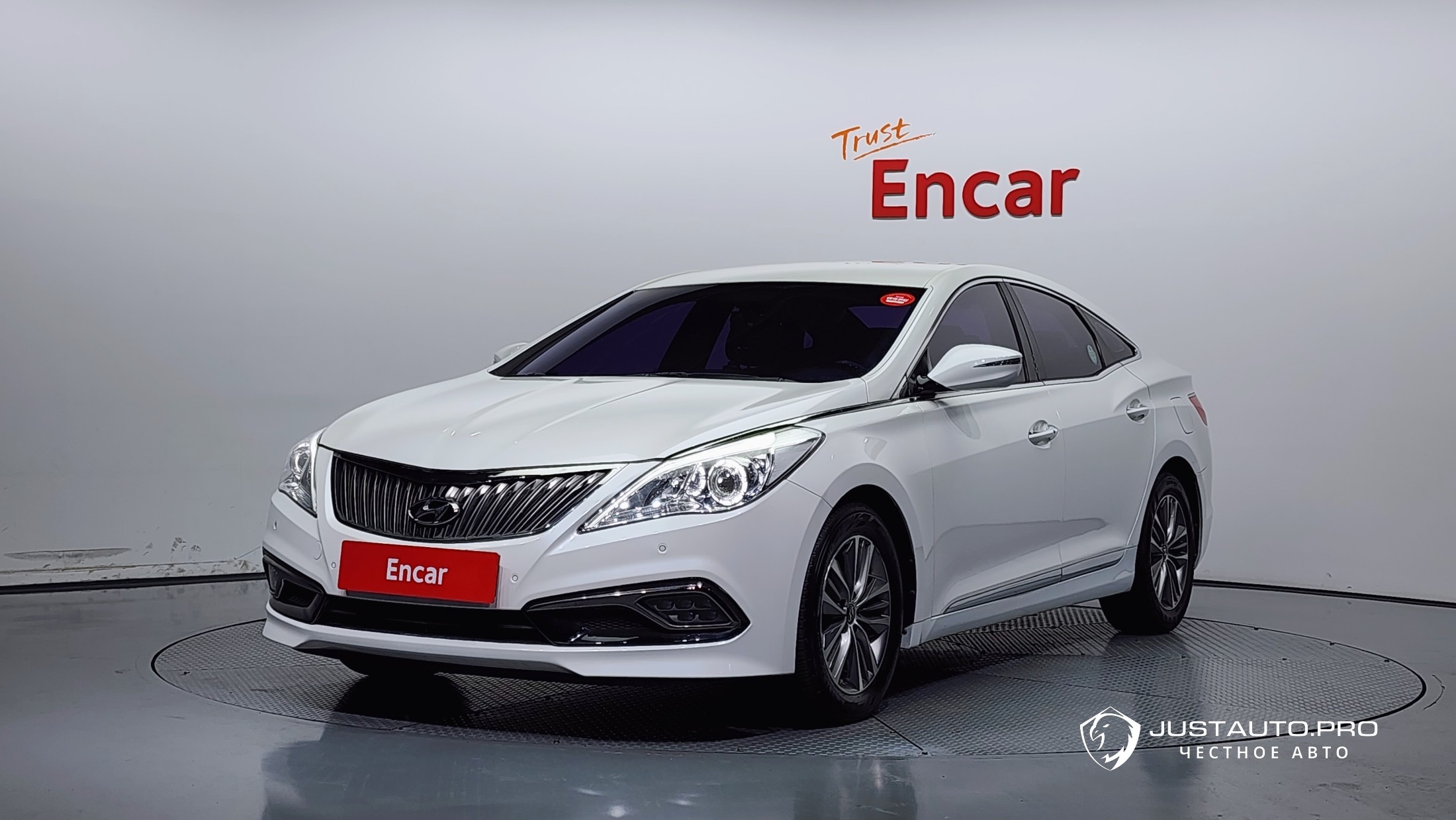 Автомобиль Hyundai Grandeur