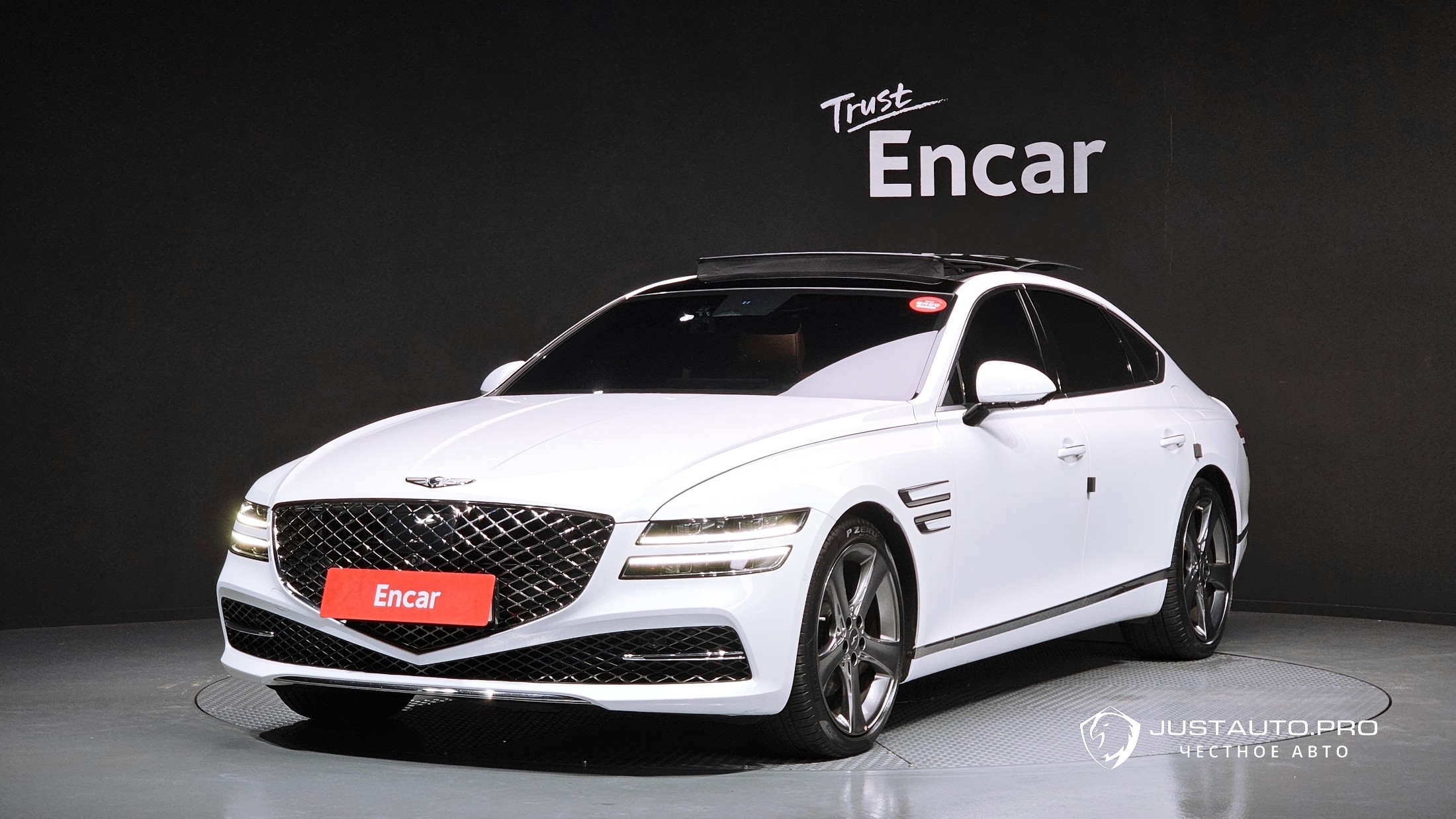 Автомобиль Genesis G80
