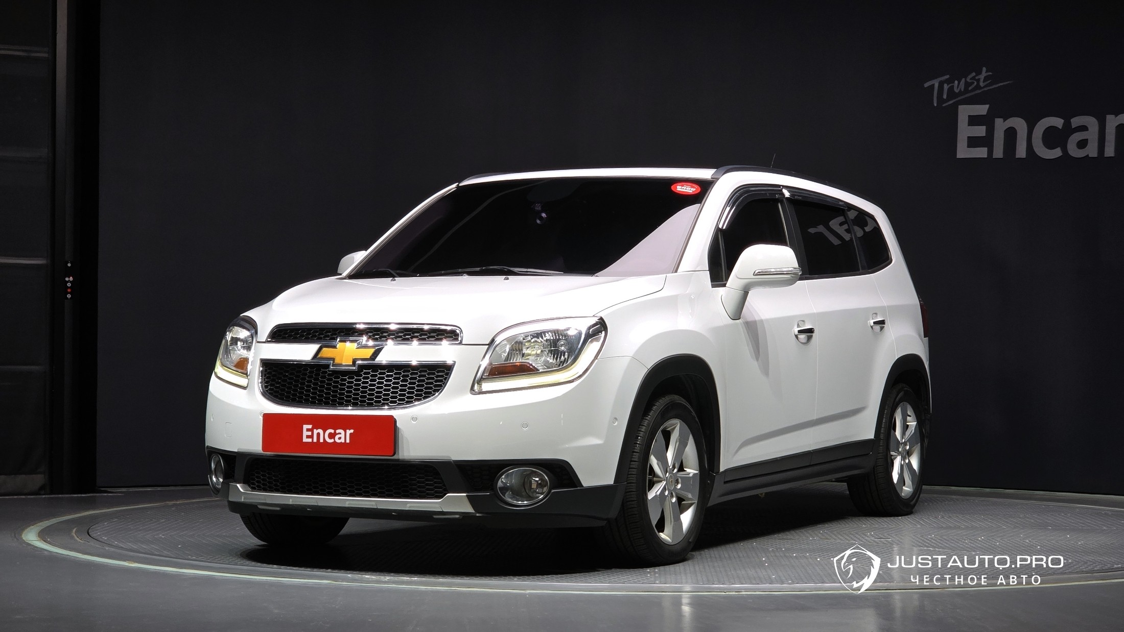 Автомобиль ChevroletGMDaewoo Orlando