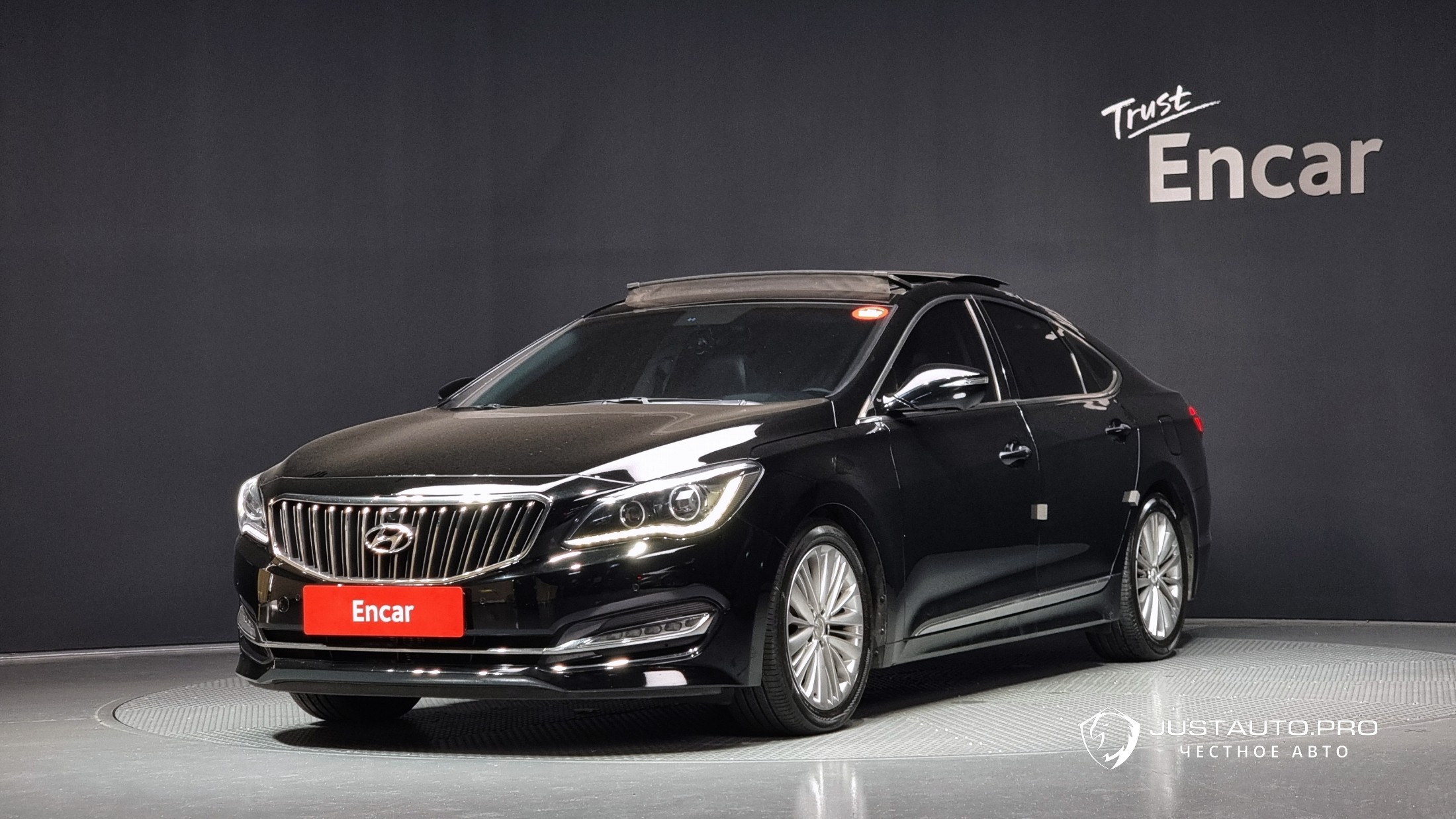 Автомобиль Hyundai Aslan