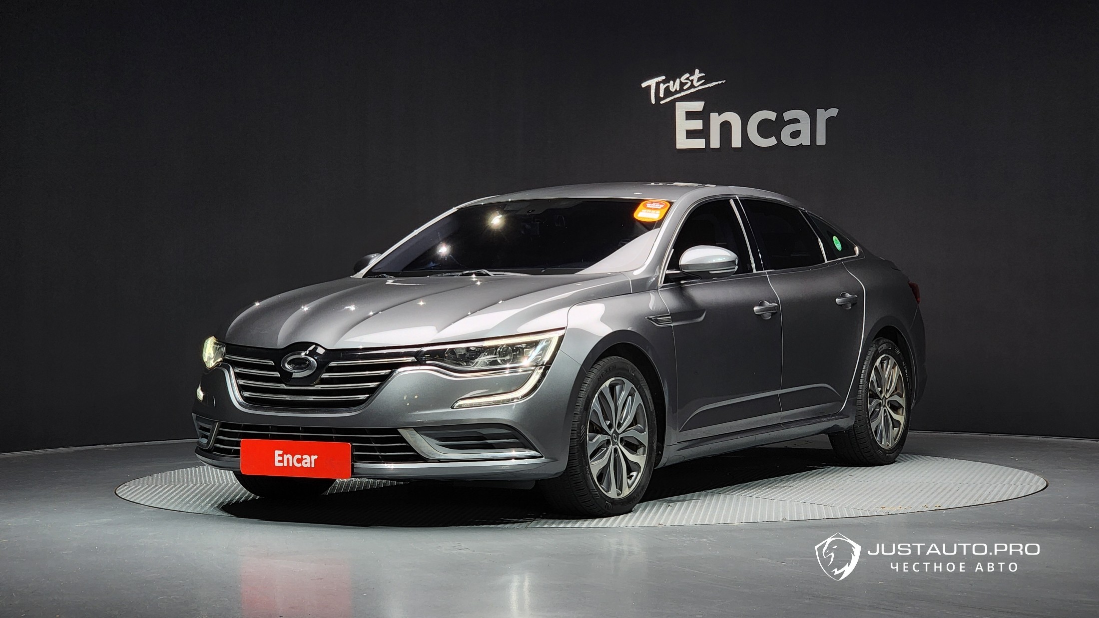 Автомобиль Renault-KoreaSamsung SM6