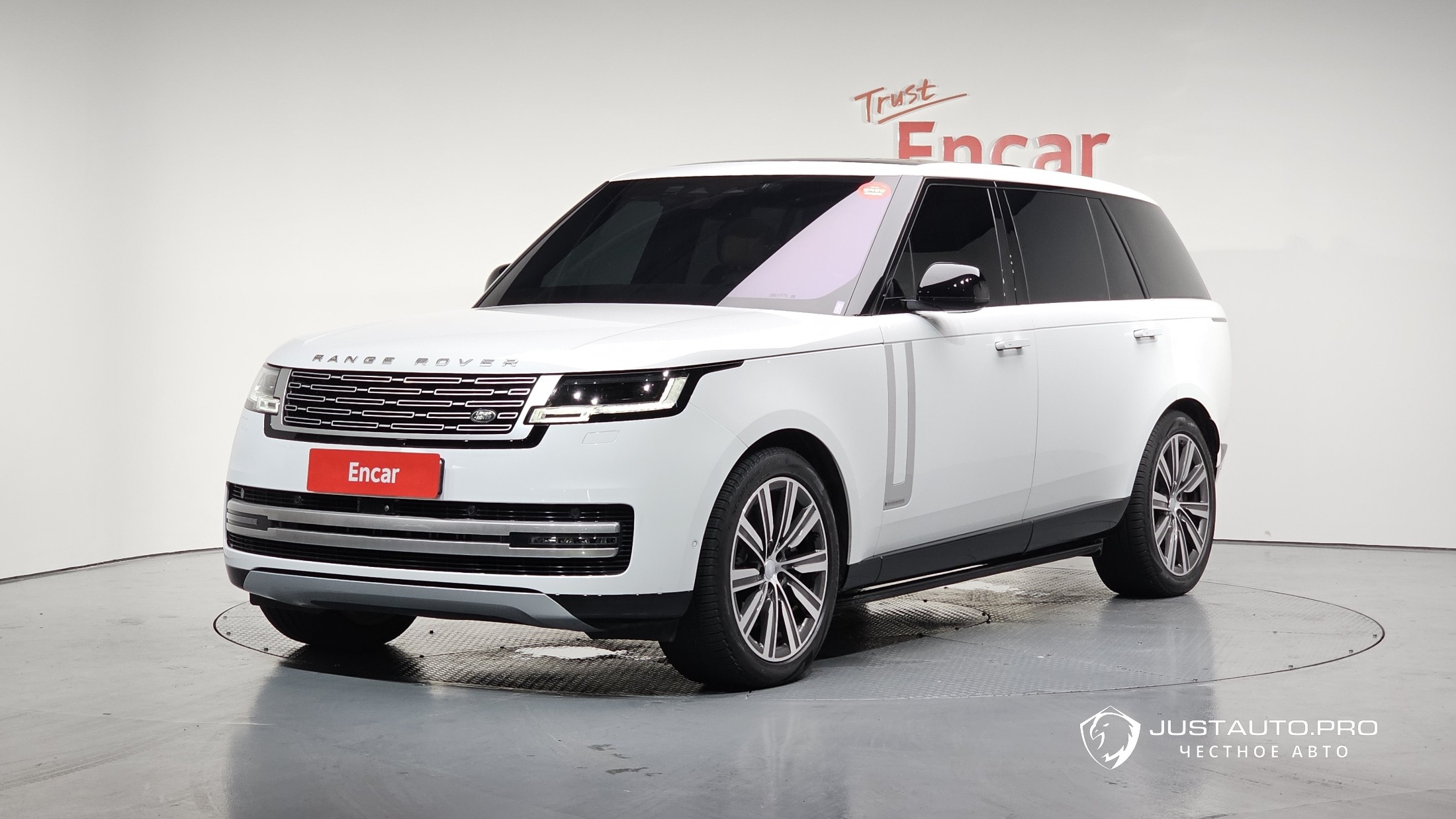 Автомобиль Land Rover Range Rover