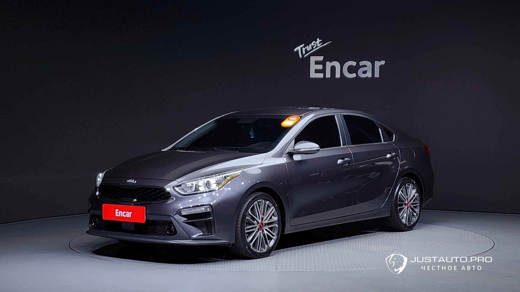 Автомобиль Kia K3