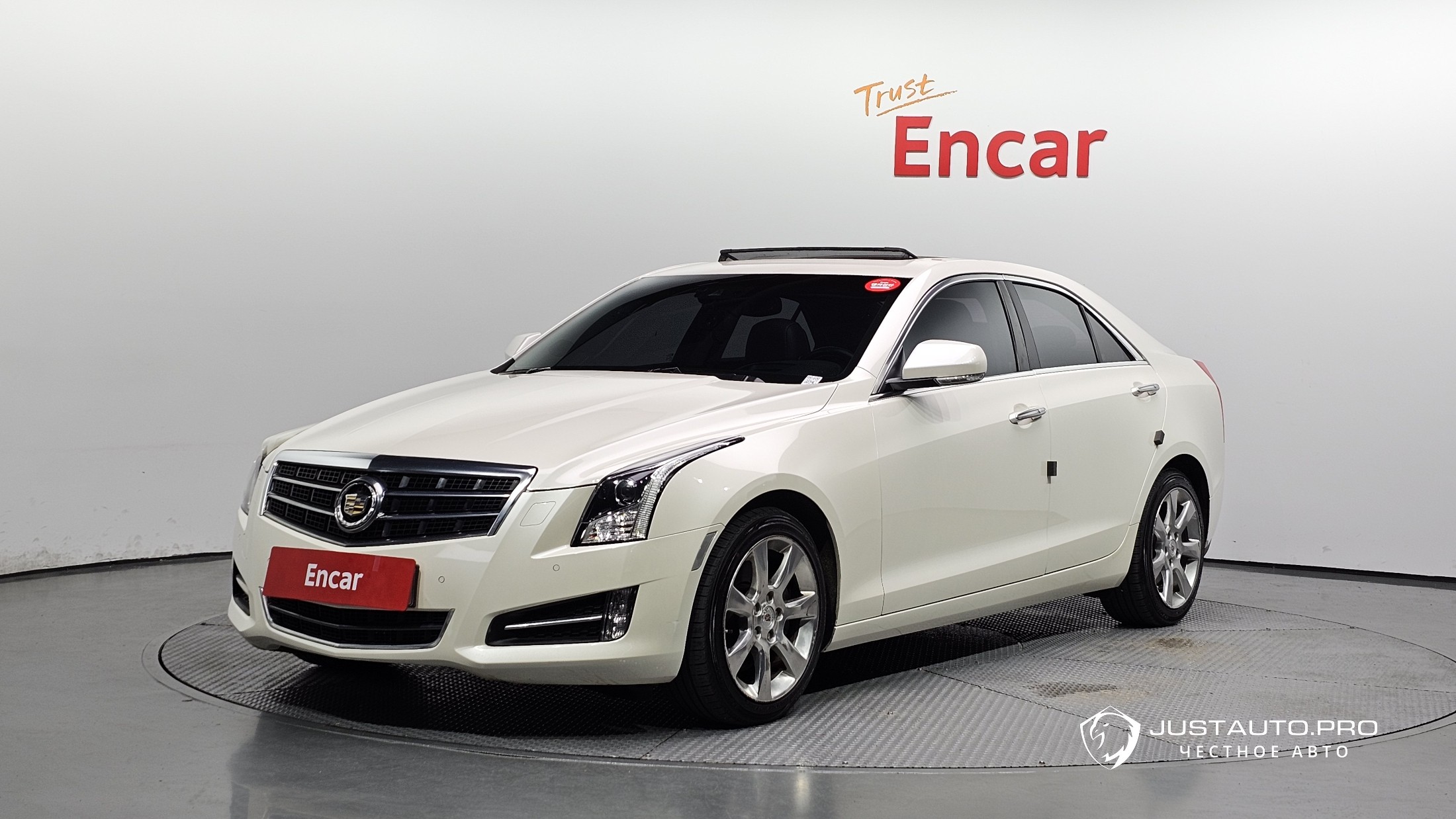 Автомобиль Cadillac ATS