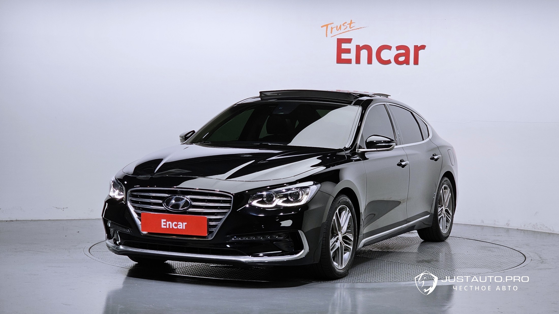 Автомобиль Hyundai Grandeur