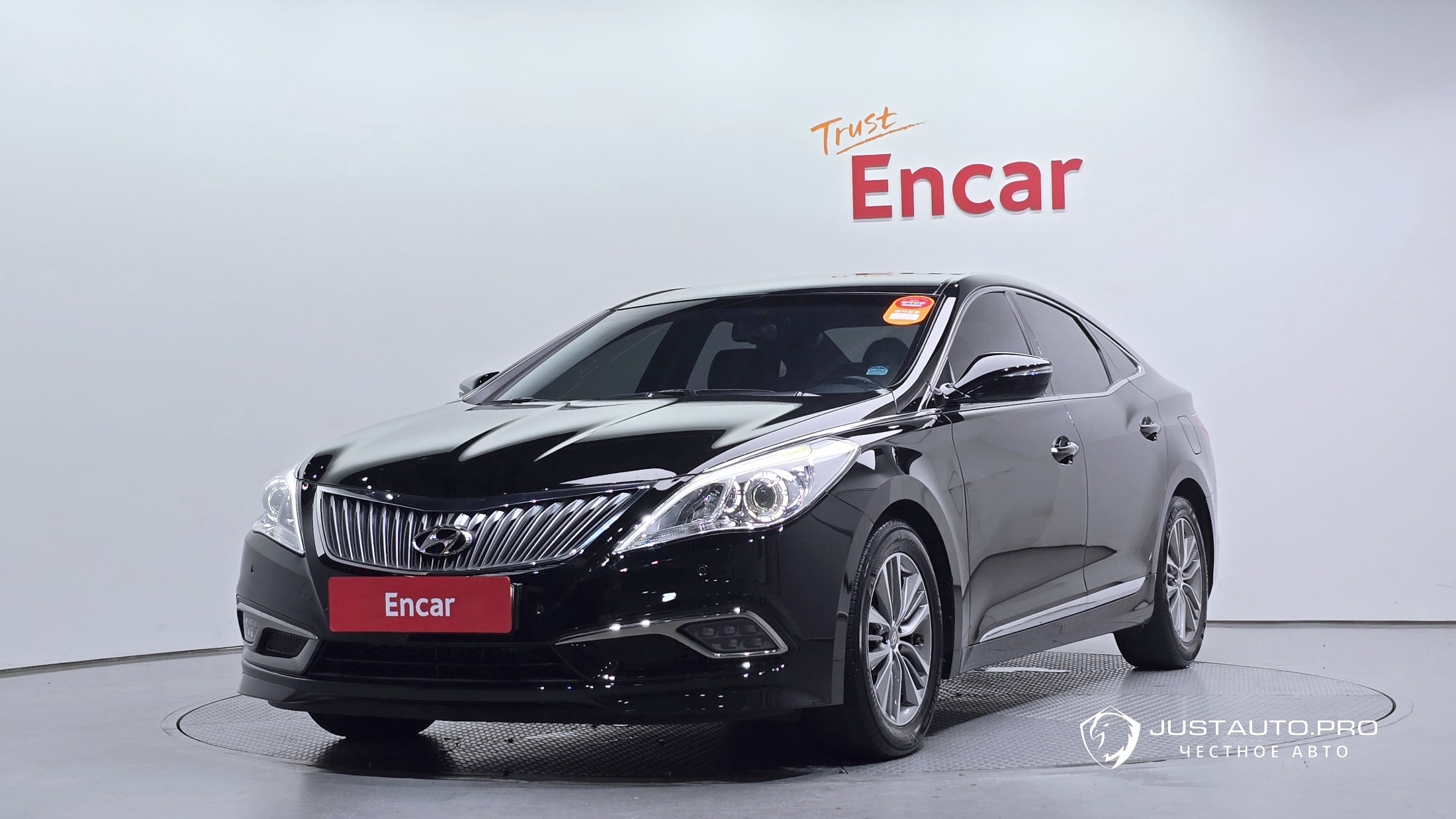 Автомобиль Hyundai Grandeur