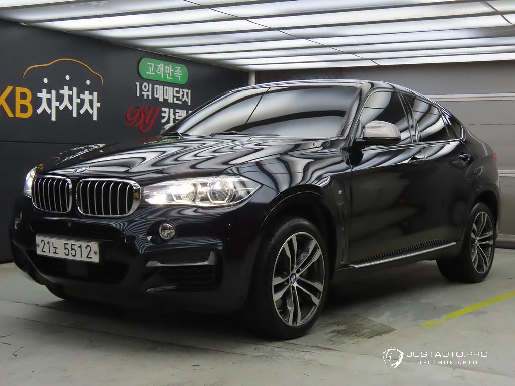 Автомобиль BMW X6