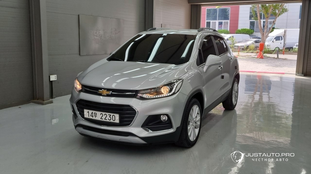 Автомобиль ChevroletGMDaewoo Trax