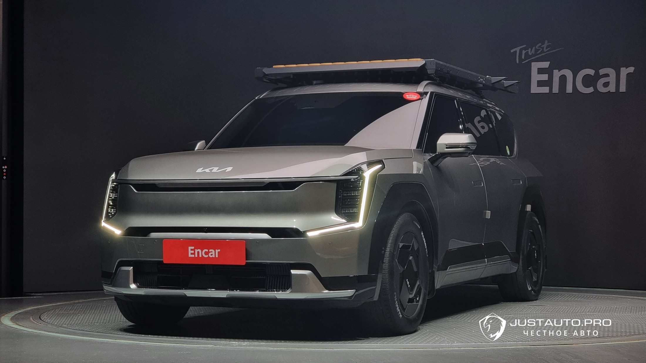 Автомобиль Kia EV9