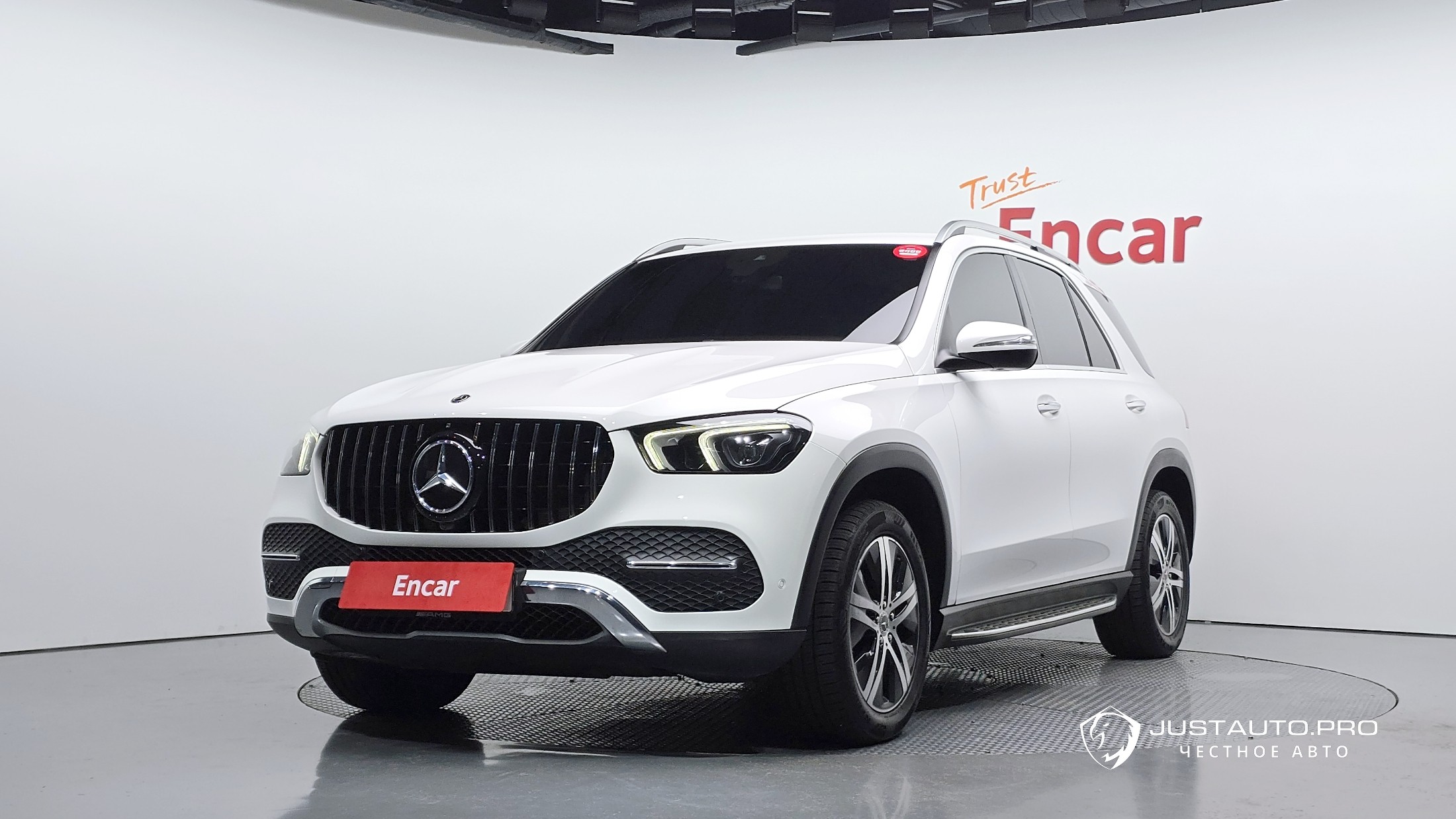 Автомобиль Mercedes-Benz GLE-Class