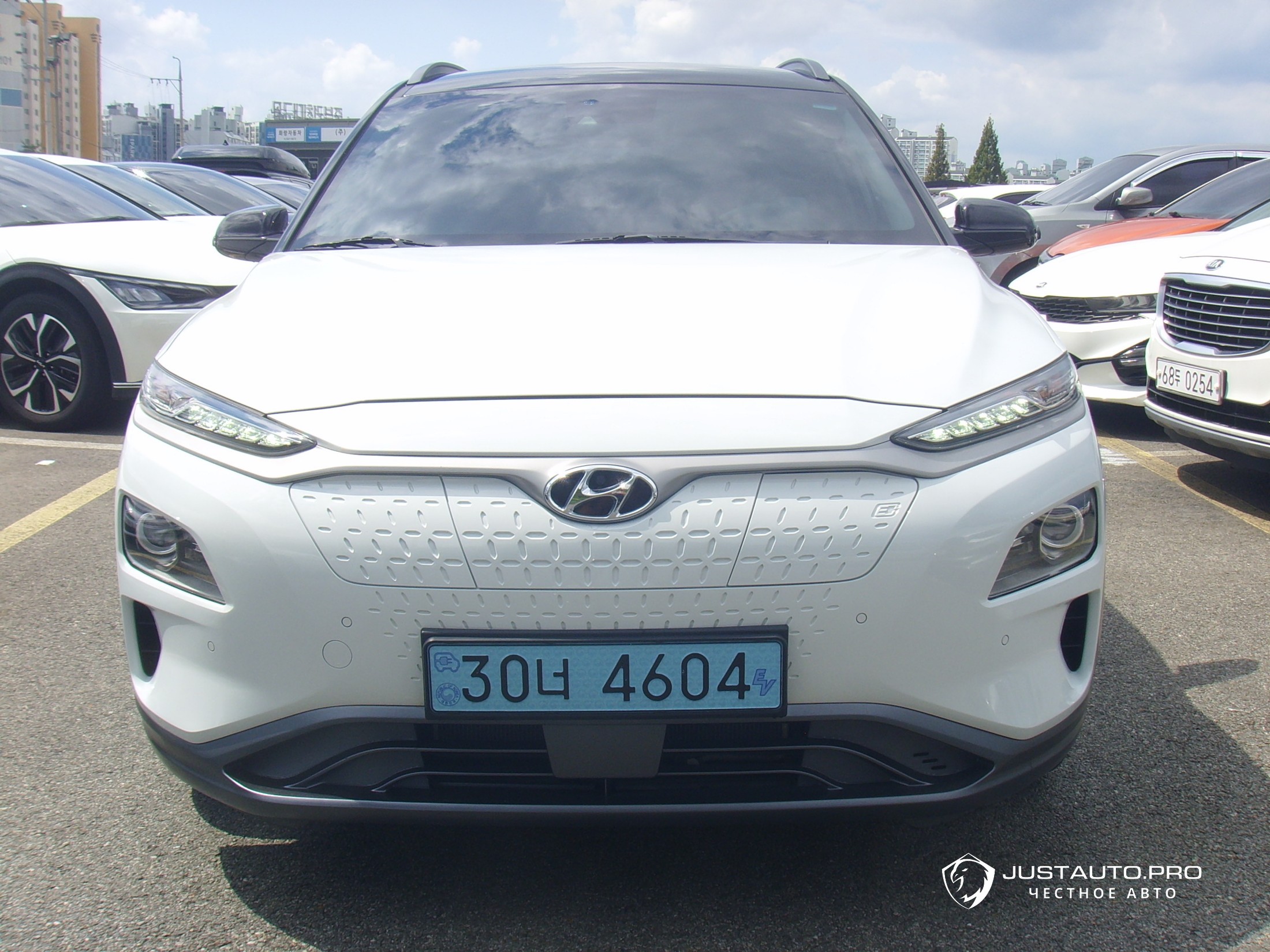 Автомобиль Hyundai Kona