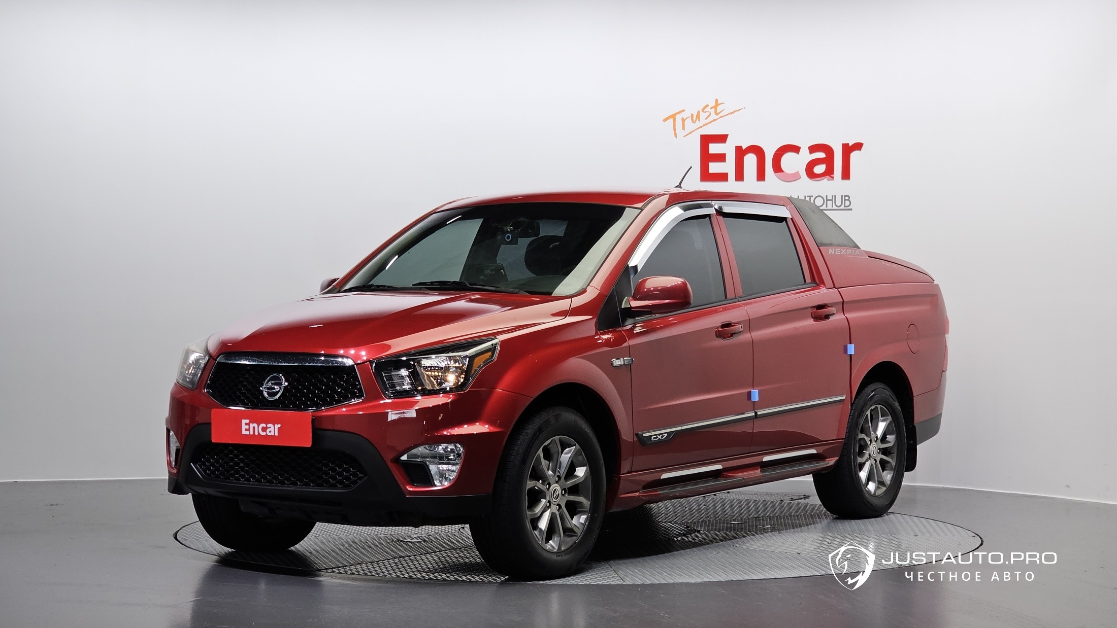 Автомобиль KG_Mobility_Ssangyong KORANDO