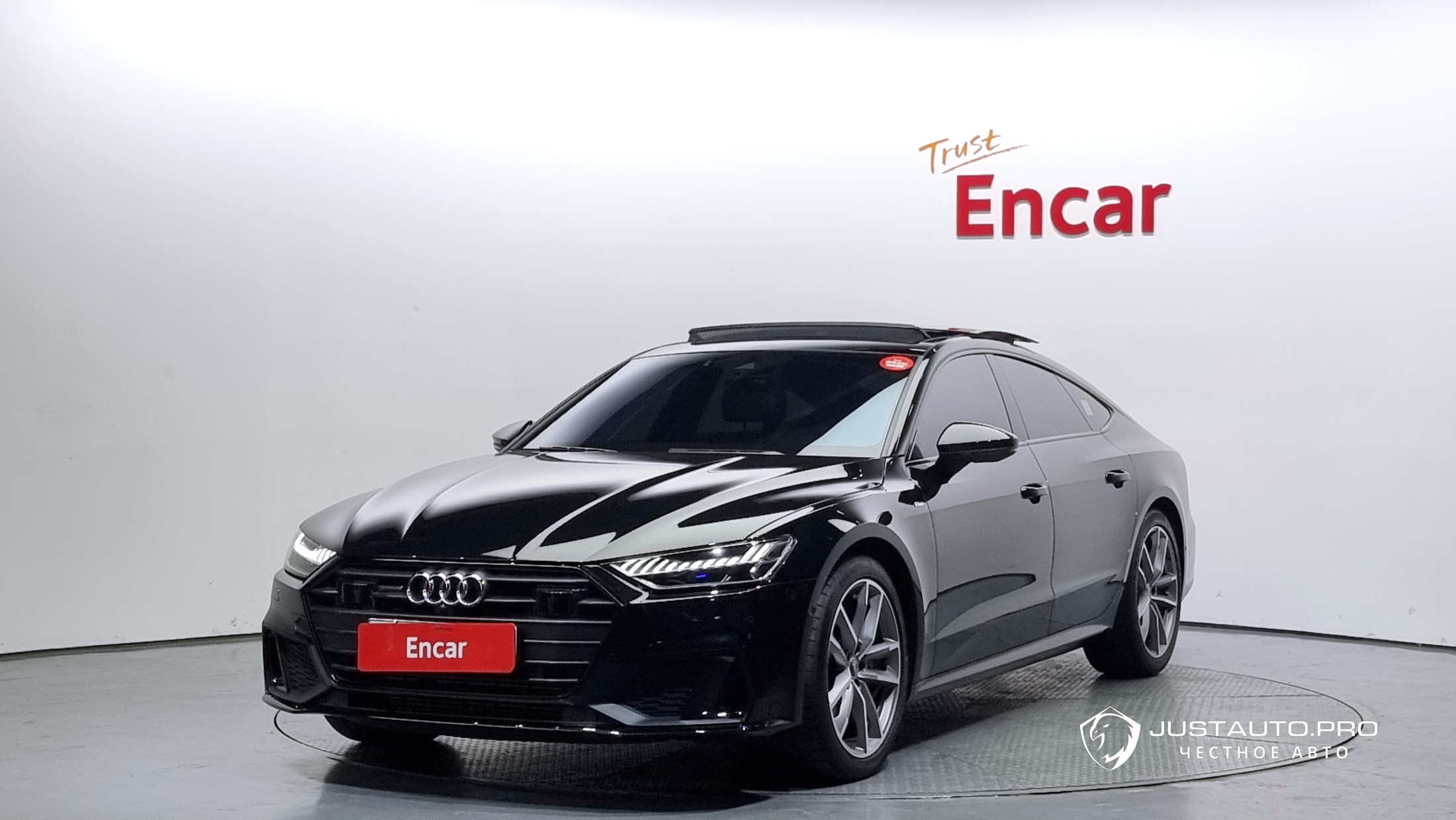 Автомобиль Audi A7