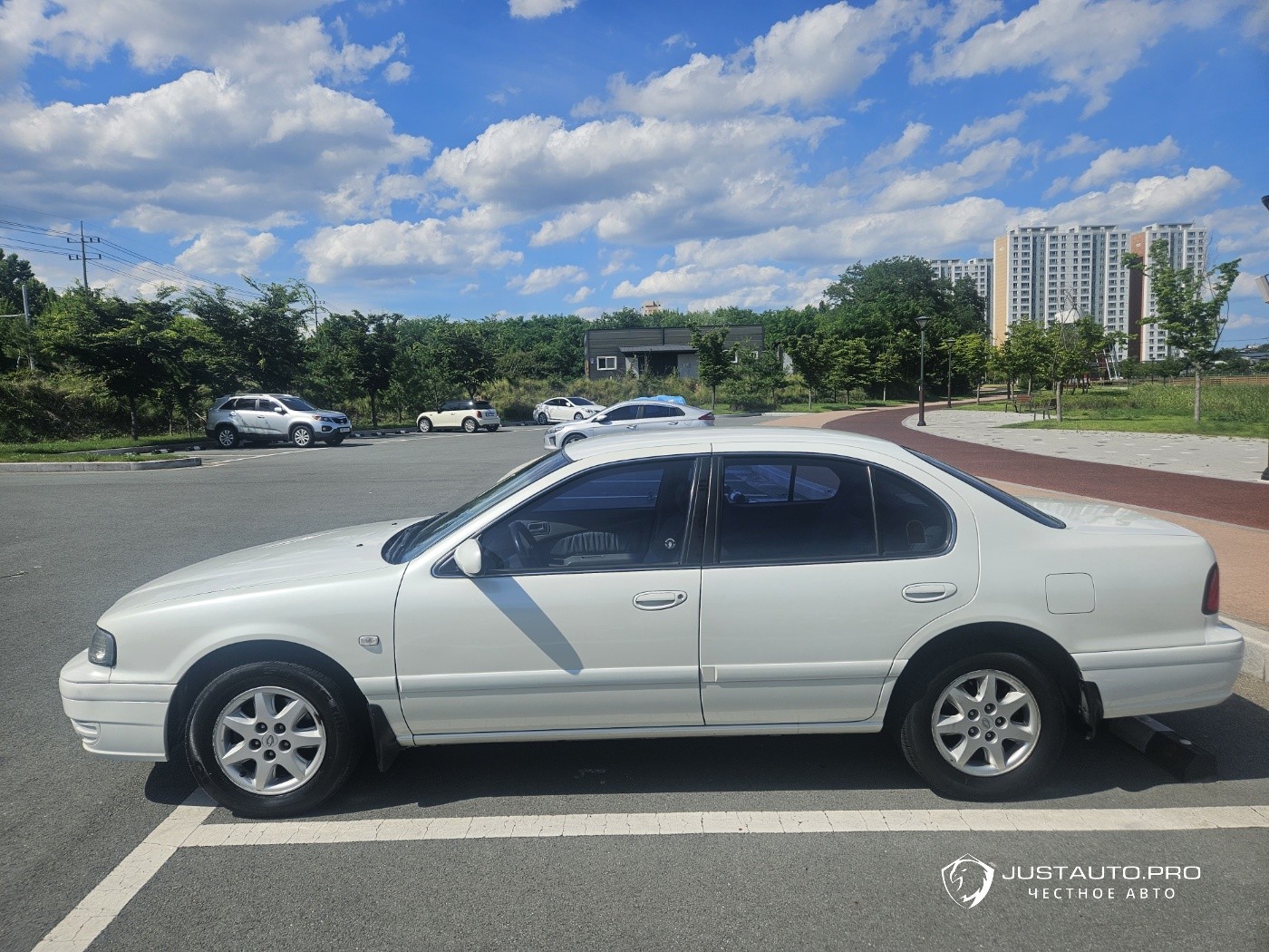 Автомобиль Renault-KoreaSamsung SM5 