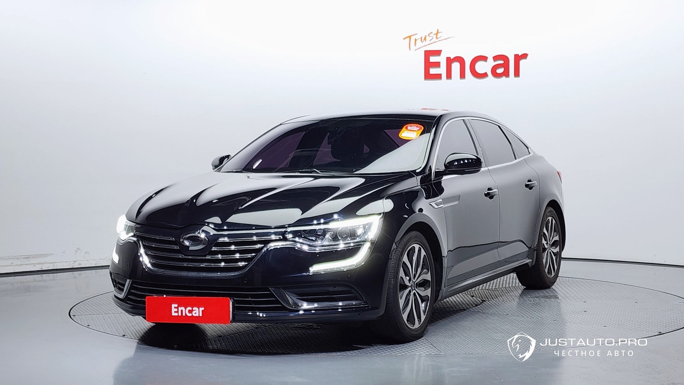 Автомобиль Renault-KoreaSamsung SM6