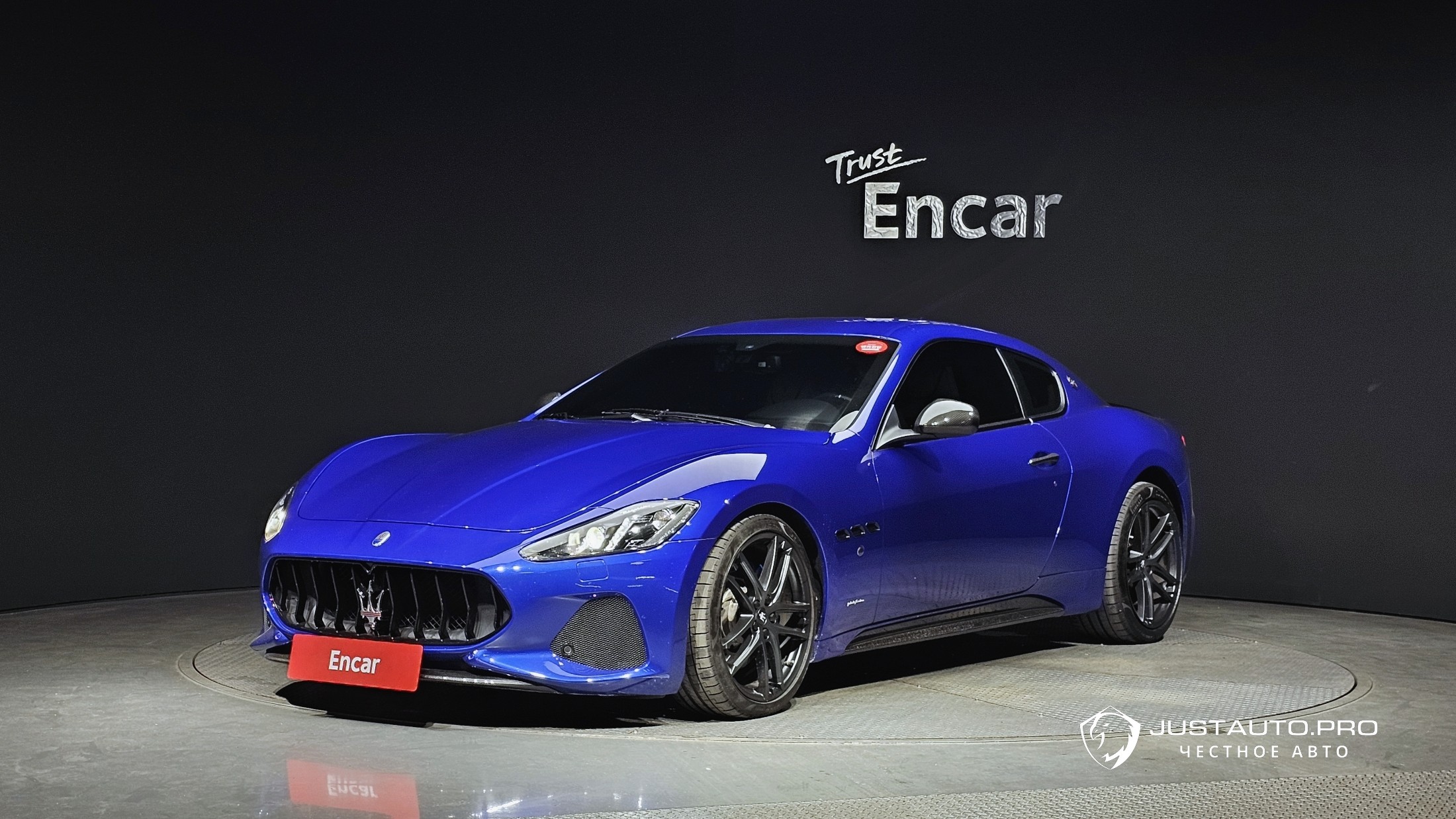 Автомобиль Maserati GranTurismo