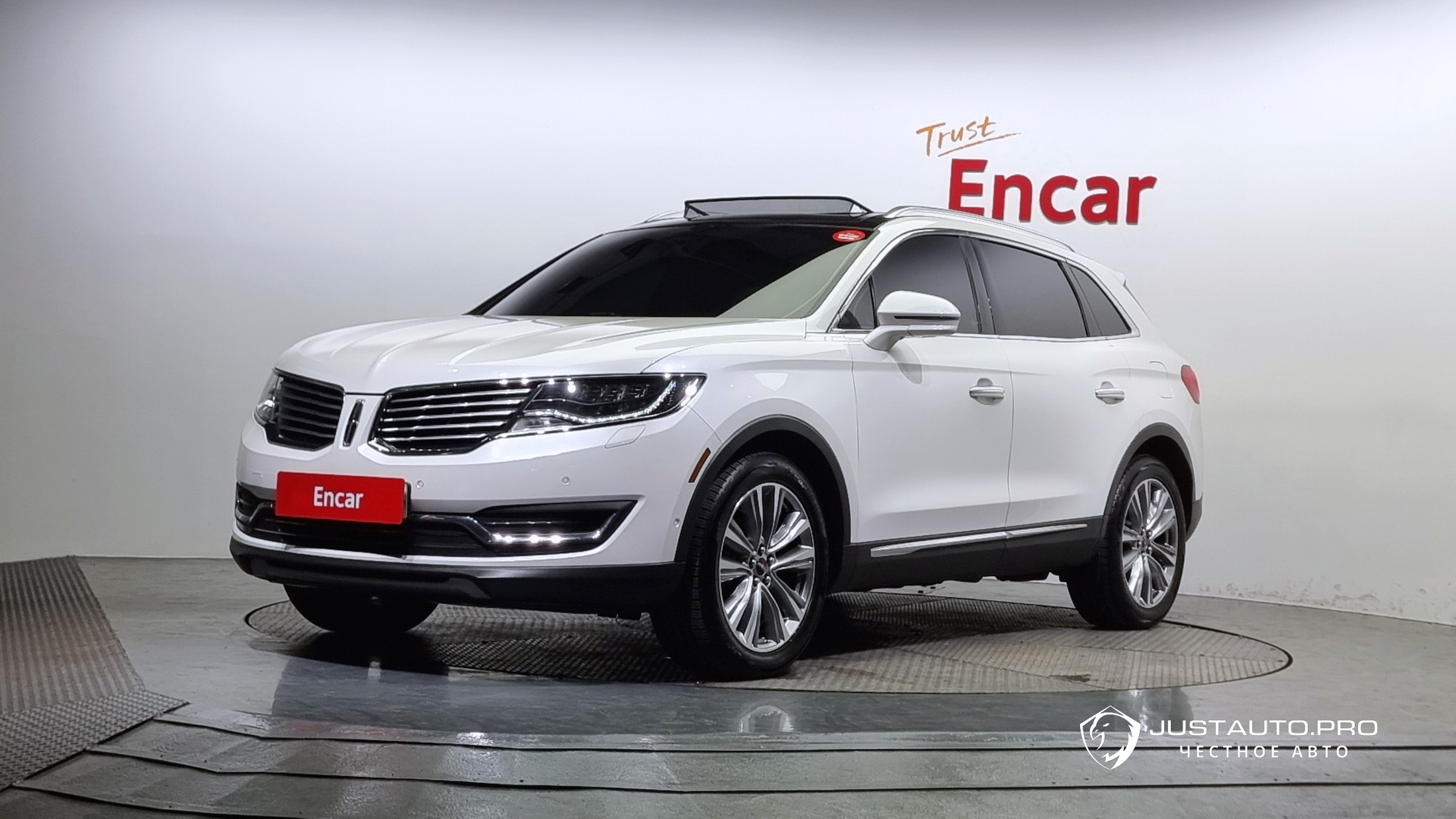 Автомобиль Lincoln MKX