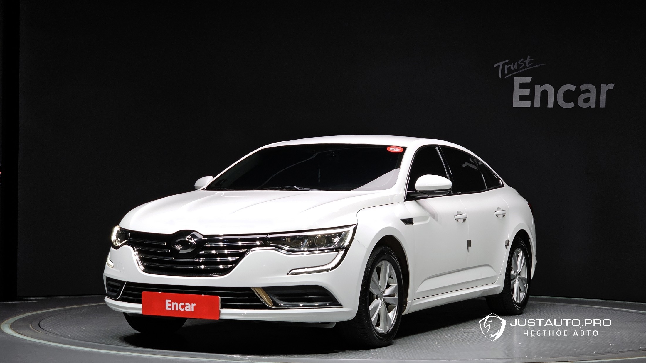 Автомобиль Renault-KoreaSamsung SM6