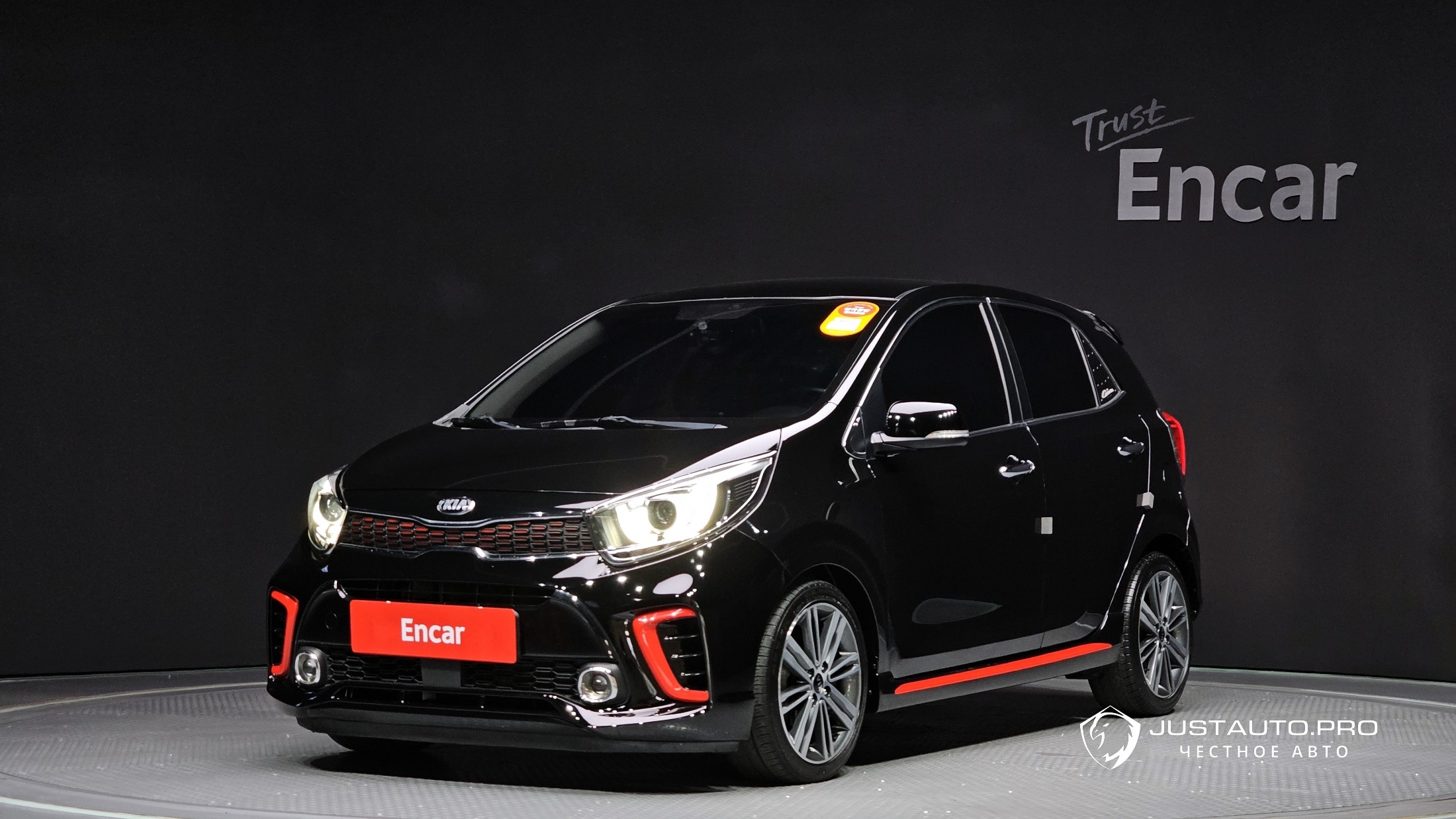 Автомобиль Kia morning