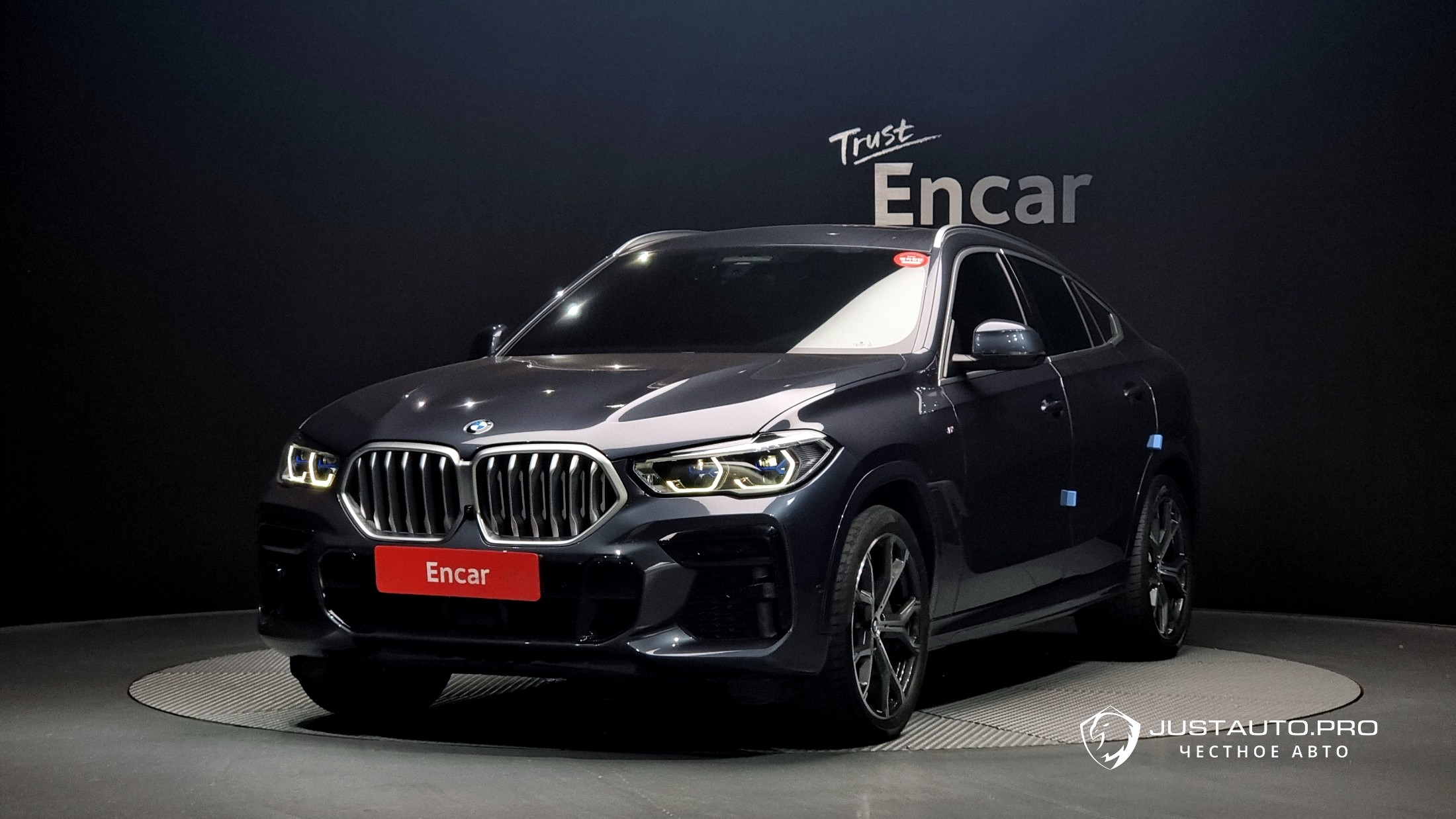 Автомобиль BMW X6