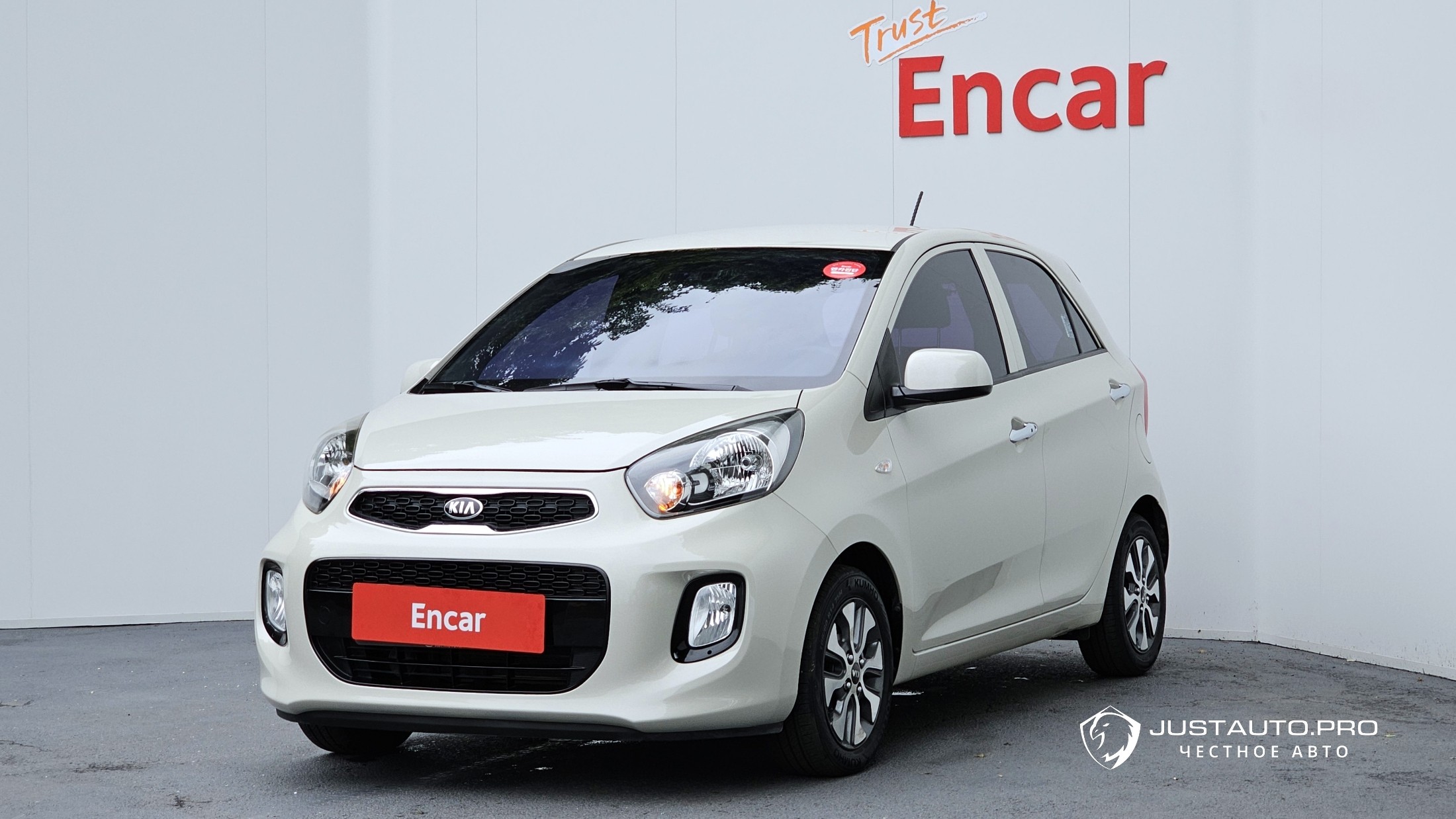 Автомобиль Kia morning