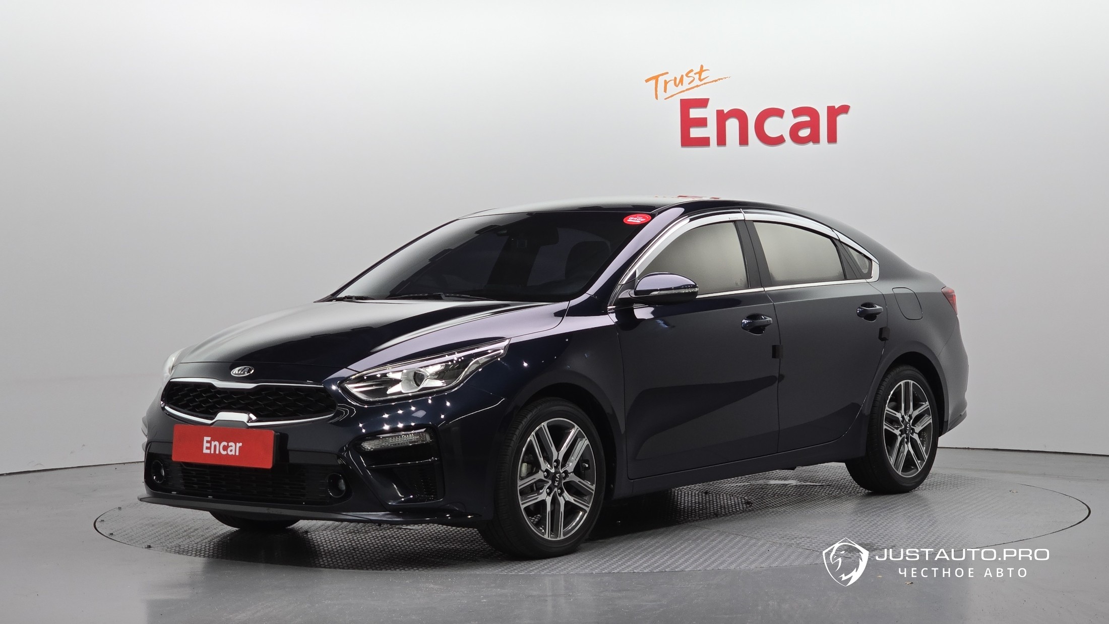 Автомобиль Kia K3