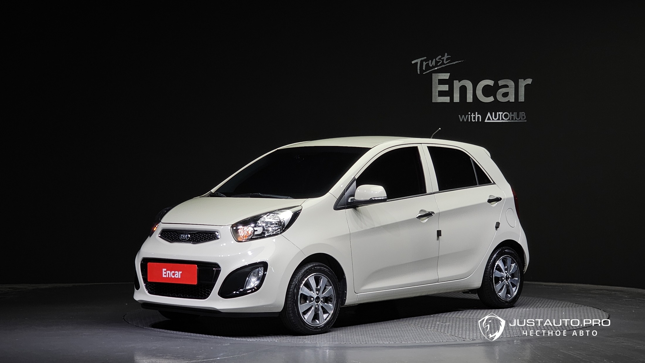 Автомобиль Kia morning