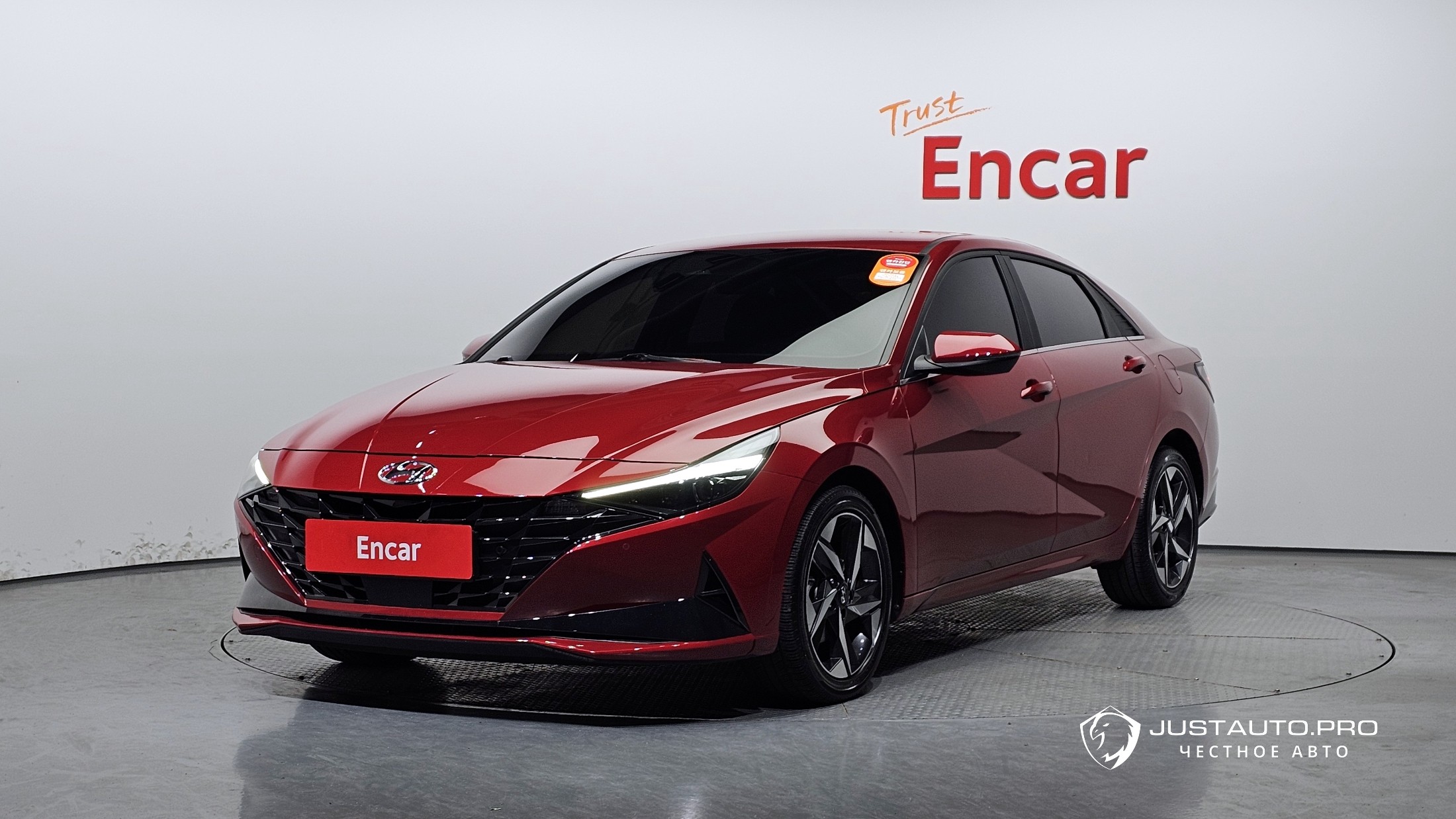 Автомобиль Hyundai AVANTE