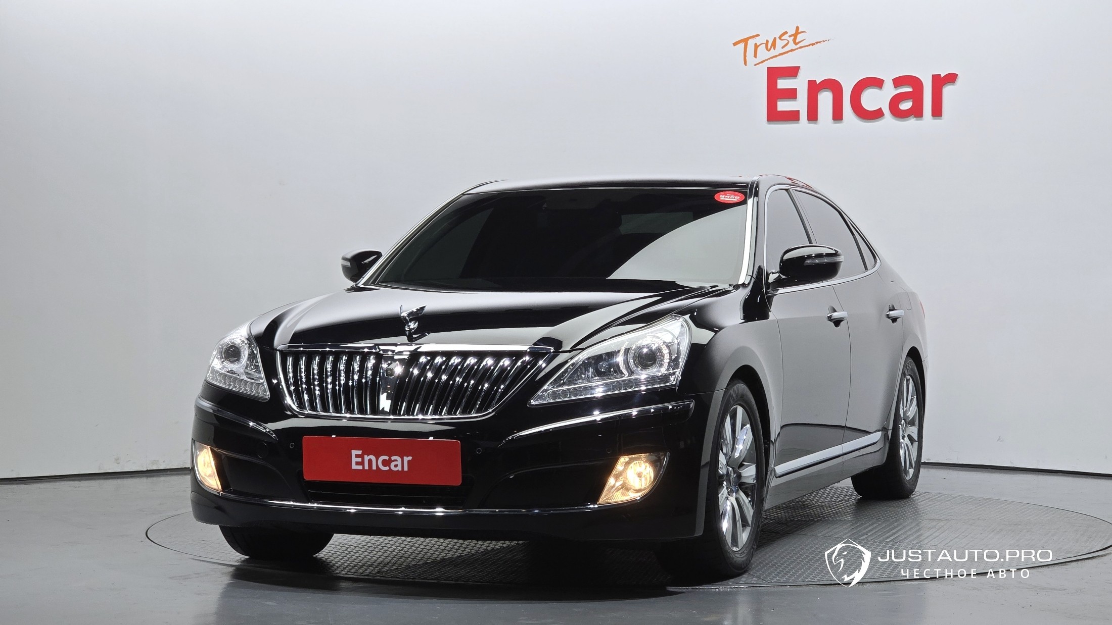Автомобиль Hyundai Equus