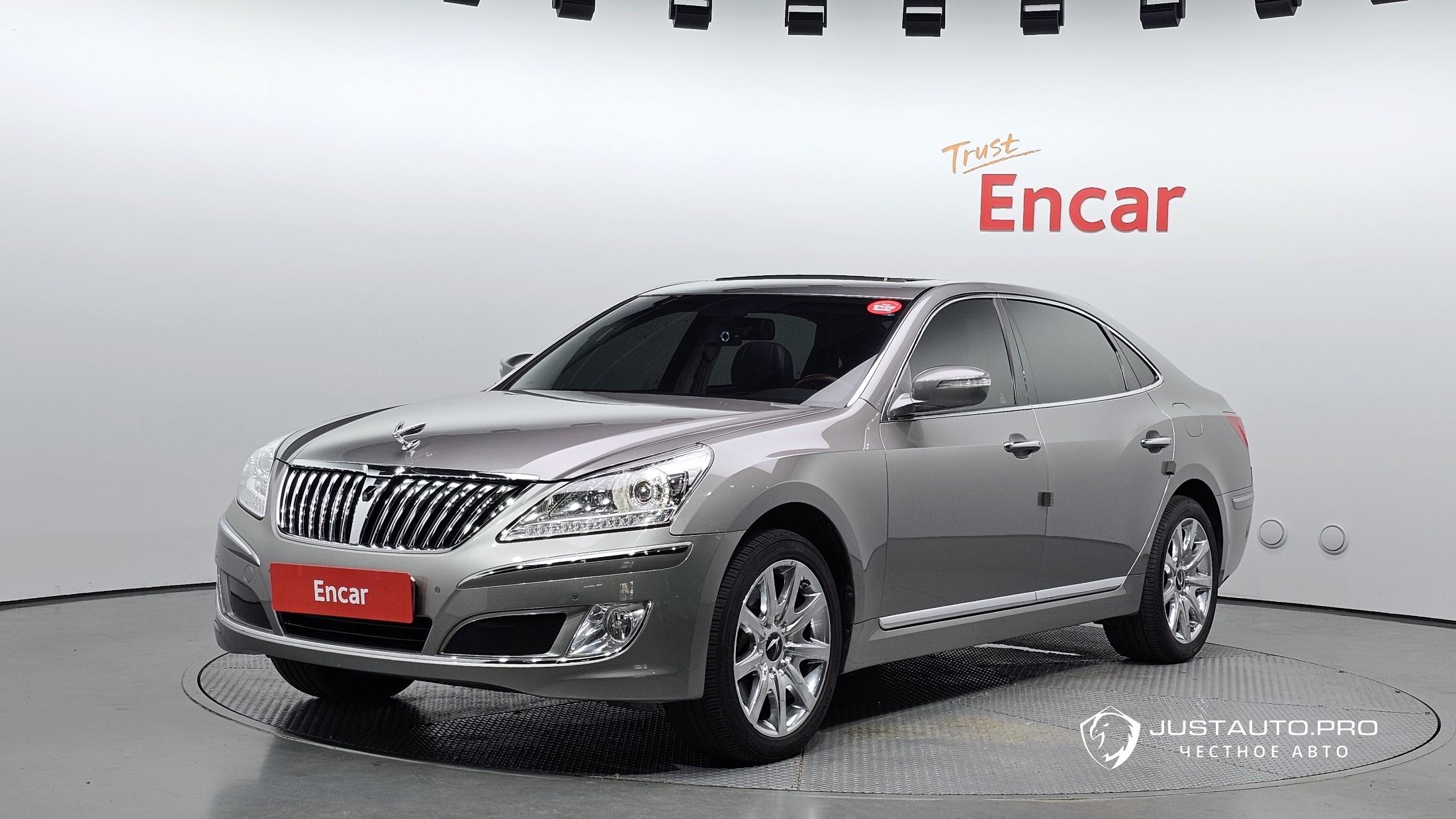 Автомобиль Hyundai Equus