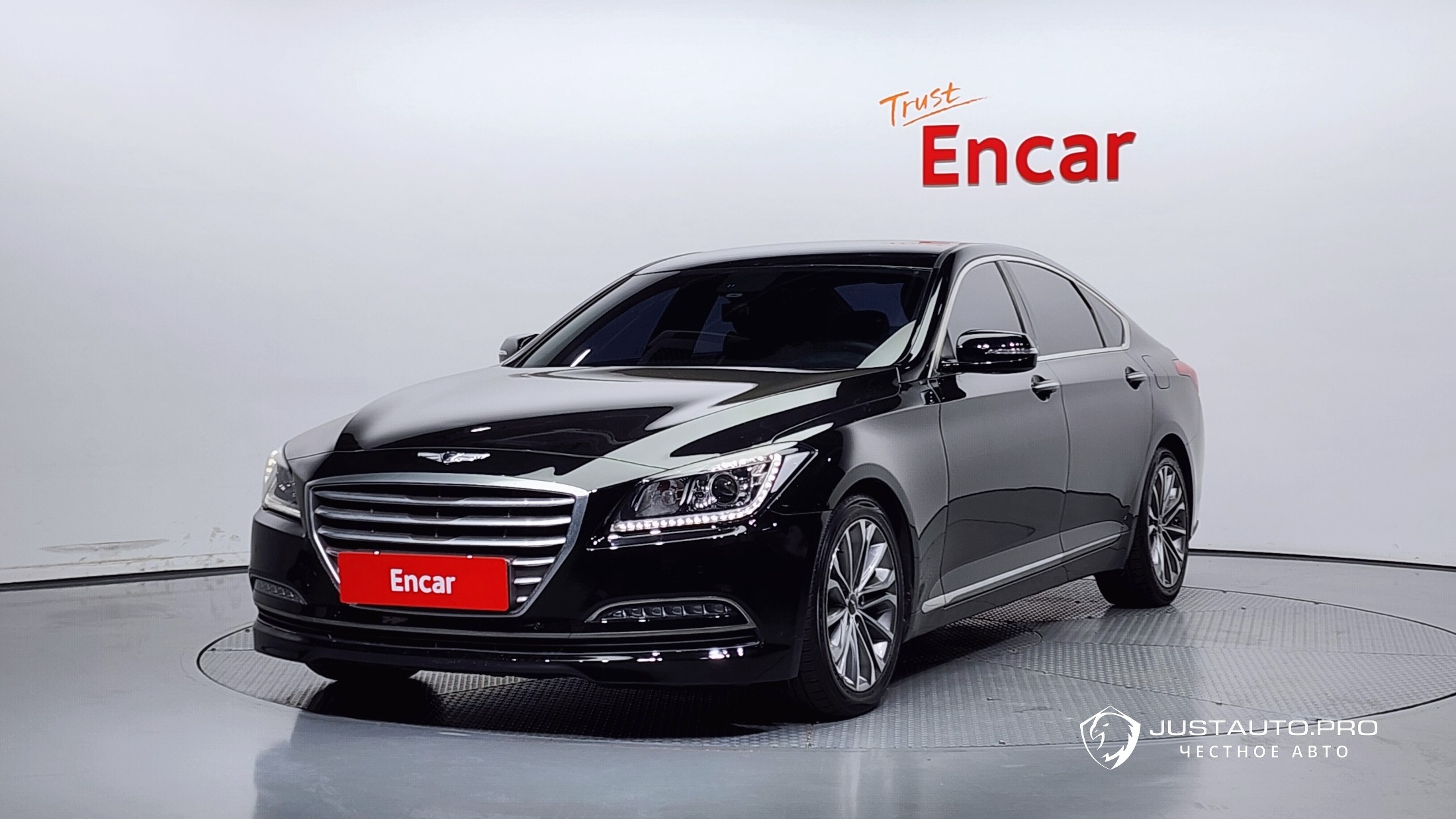 Автомобиль Hyundai Genesis