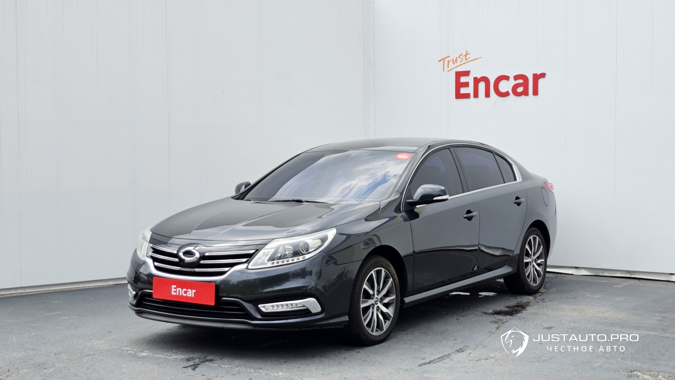Автомобиль Renault-KoreaSamsung SM5 