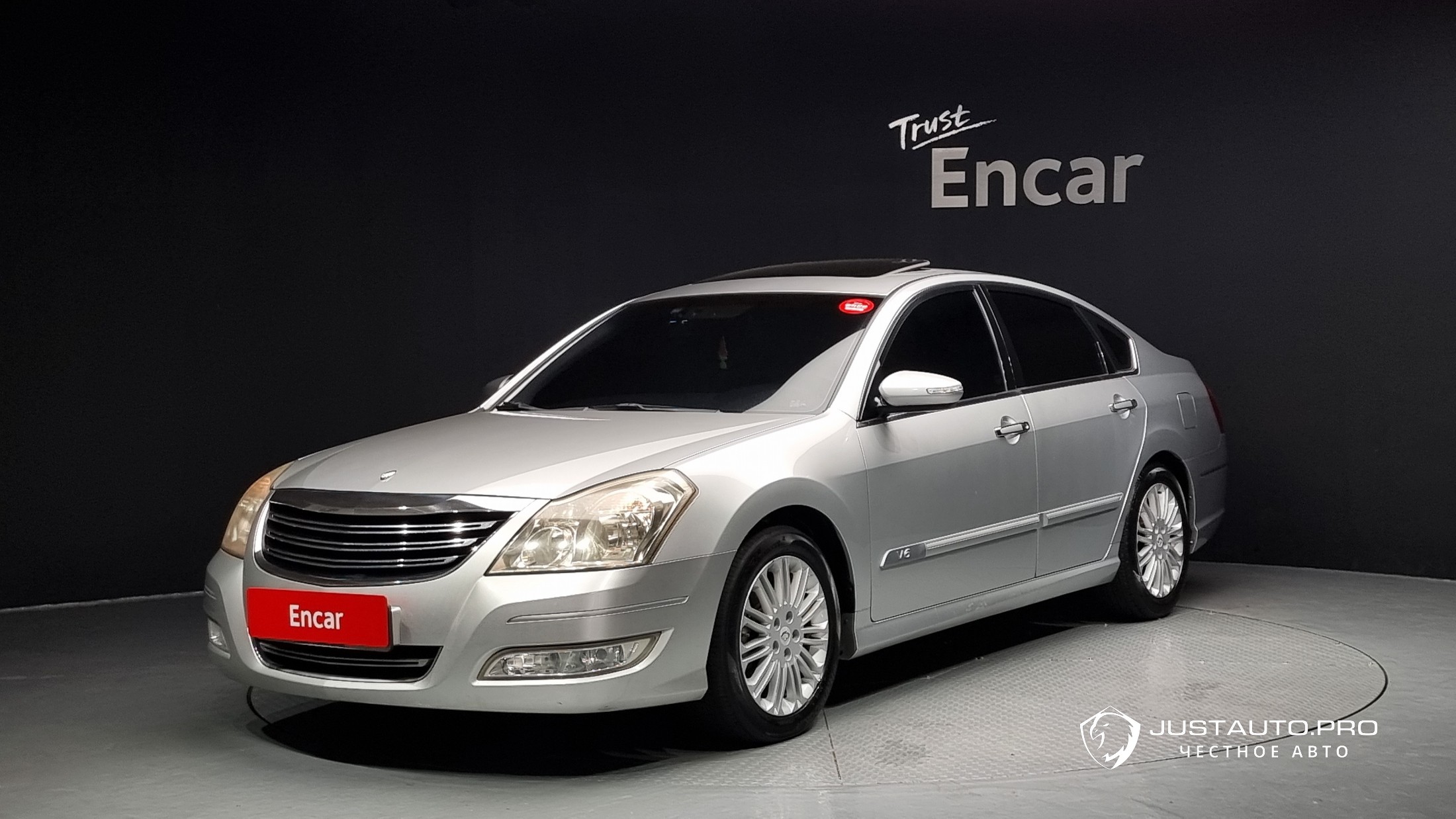Автомобиль Renault-KoreaSamsung SM7