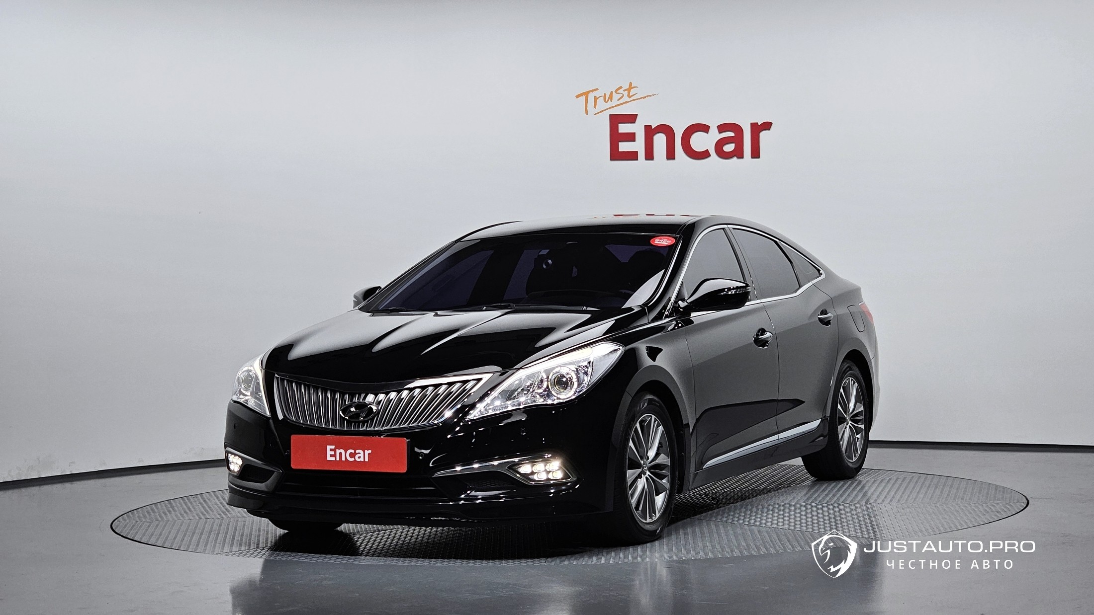 Автомобиль Hyundai Grandeur