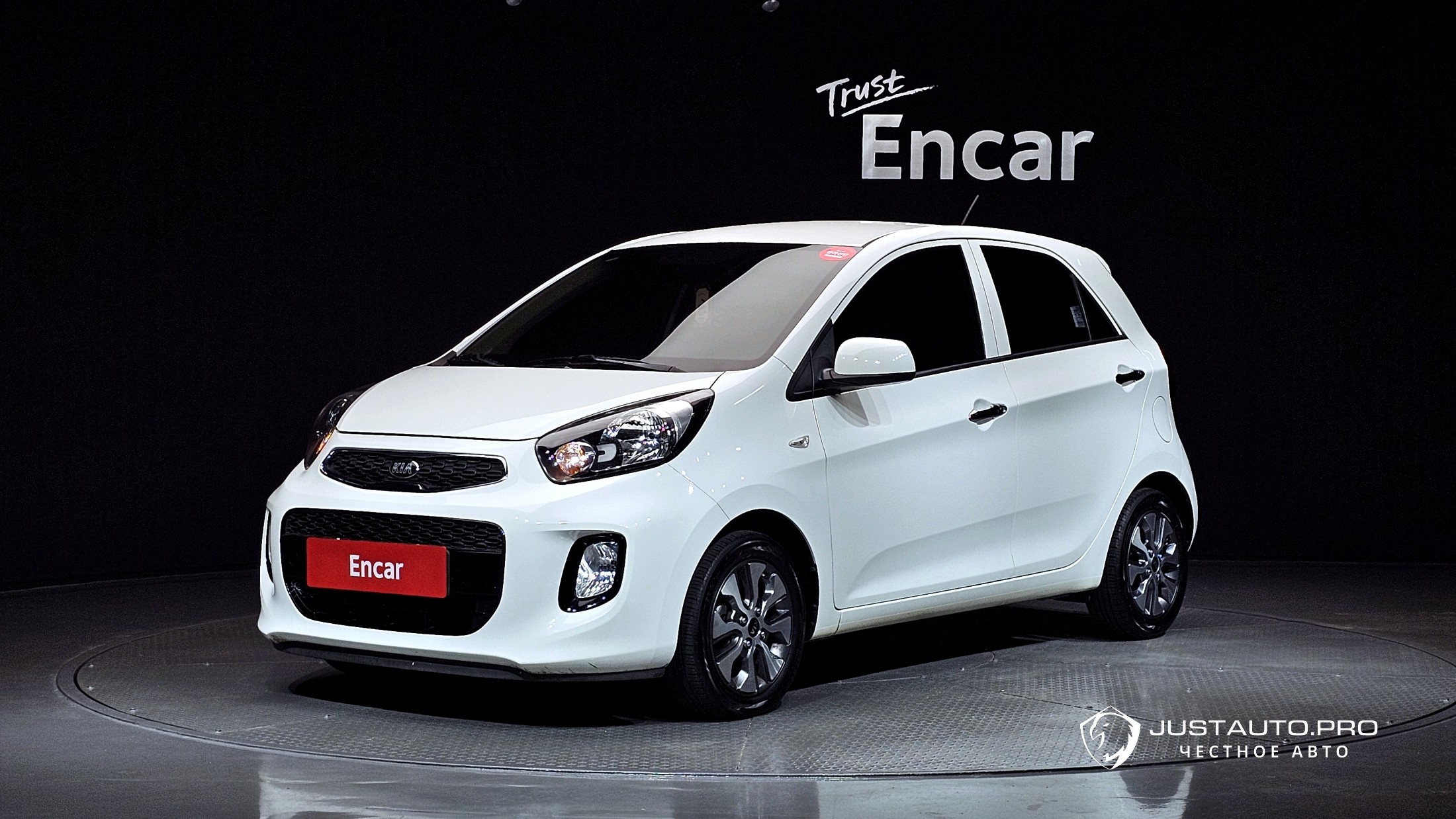 Автомобиль Kia morning