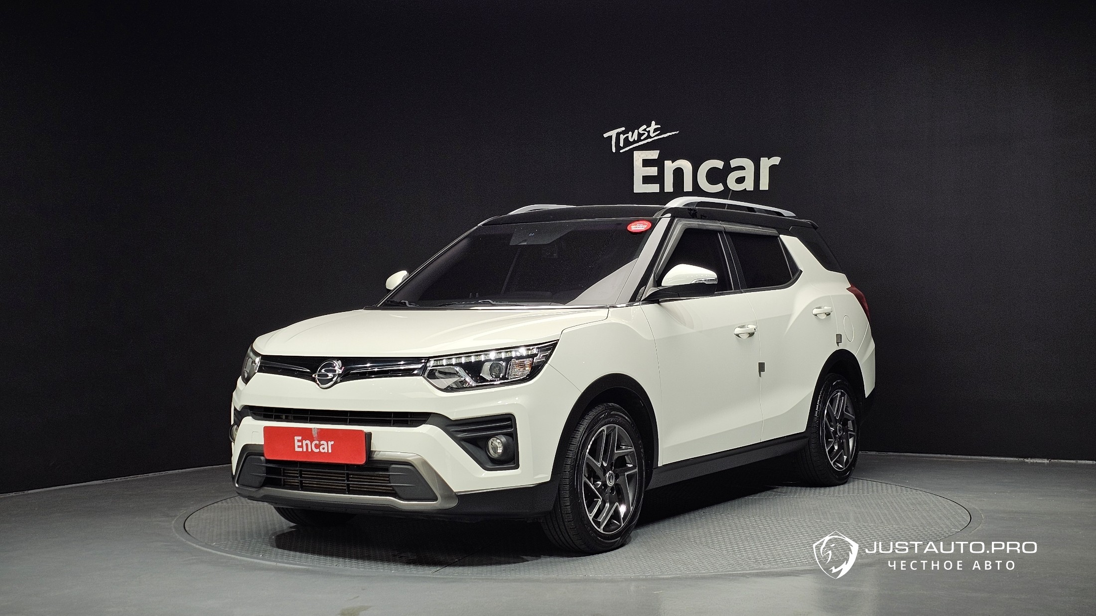 Автомобиль KG_Mobility_Ssangyong TIBOLI