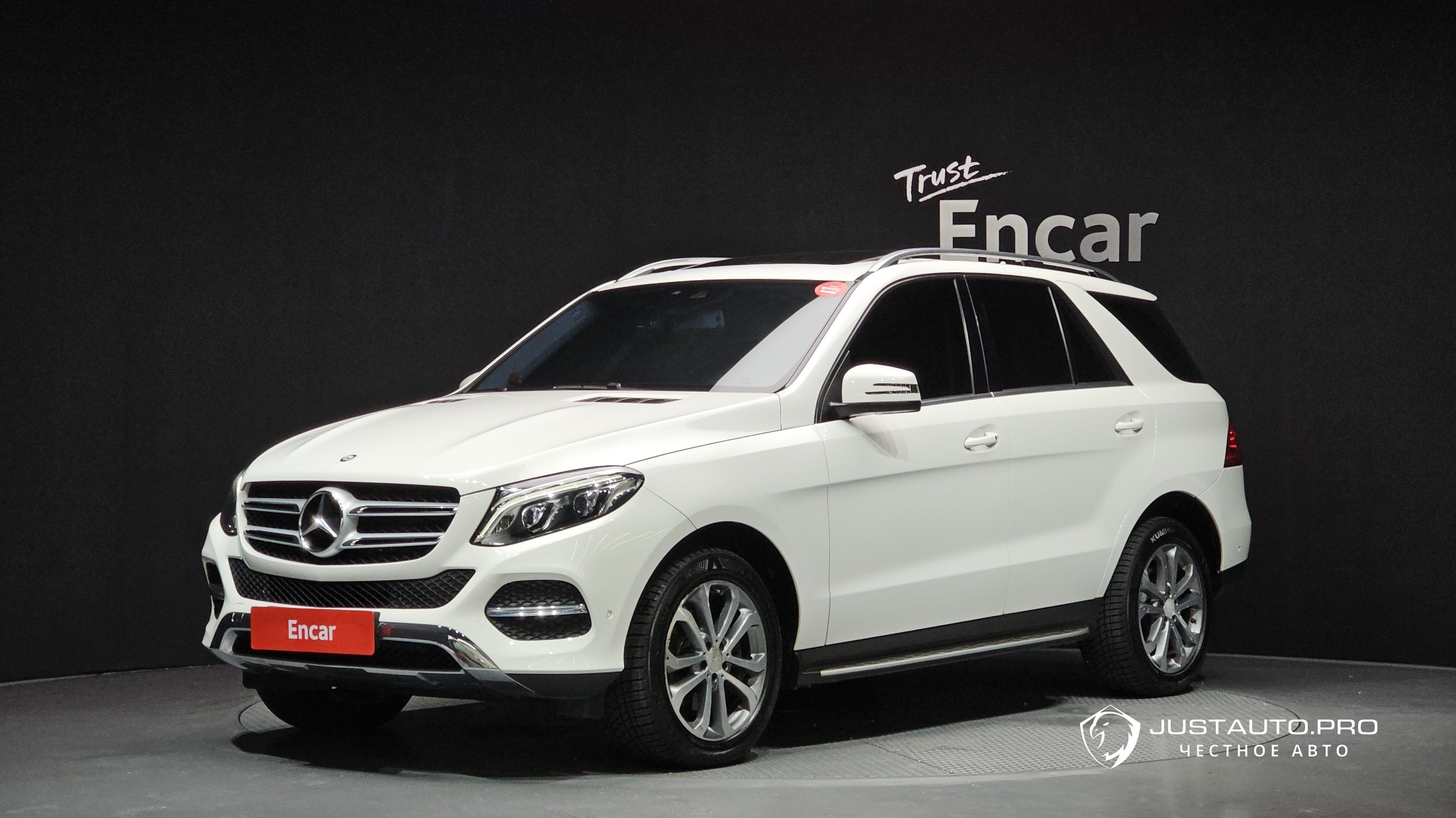 Автомобиль Mercedes-Benz GLE-Class