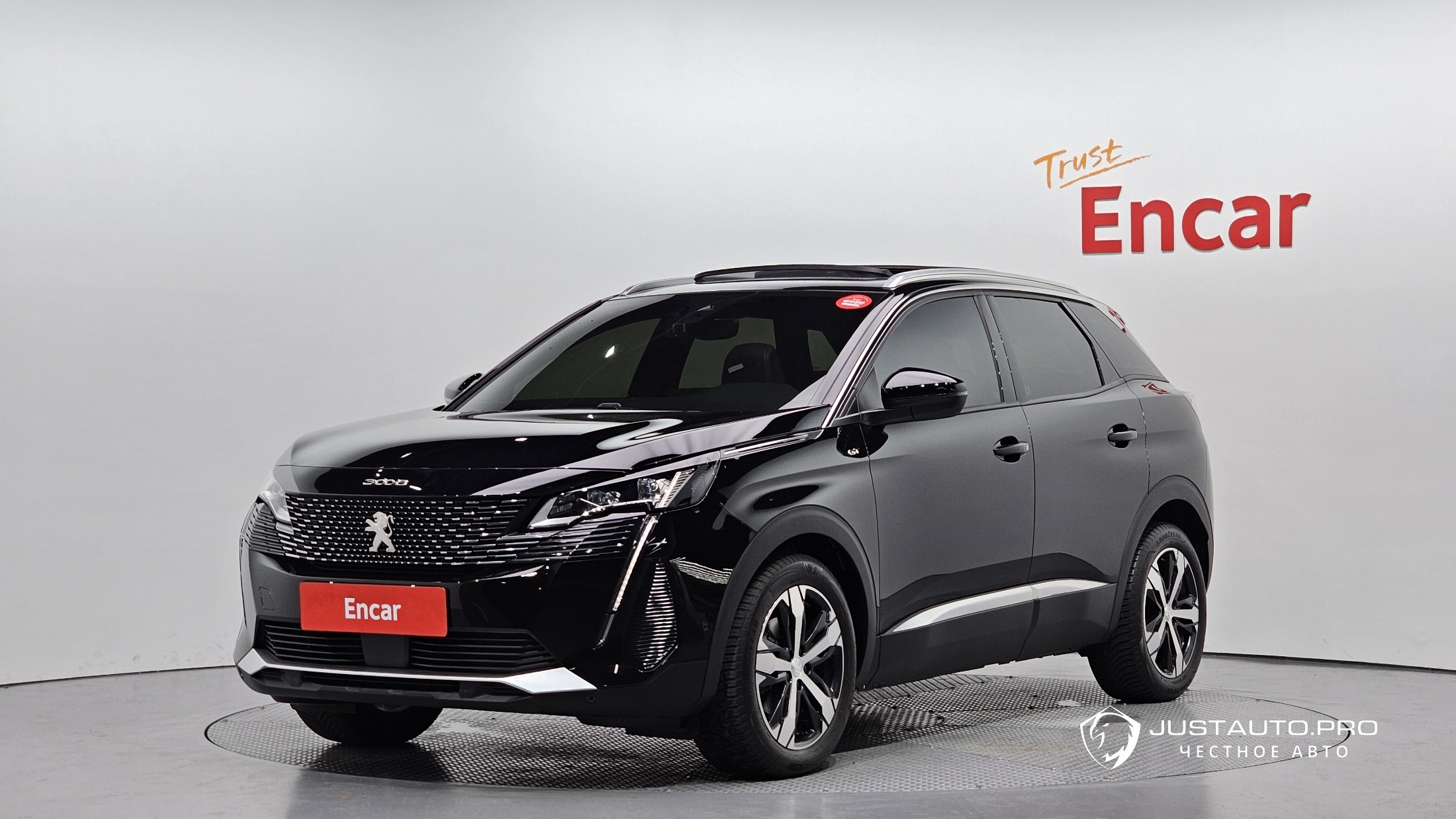 Автомобиль Peugeot 3008